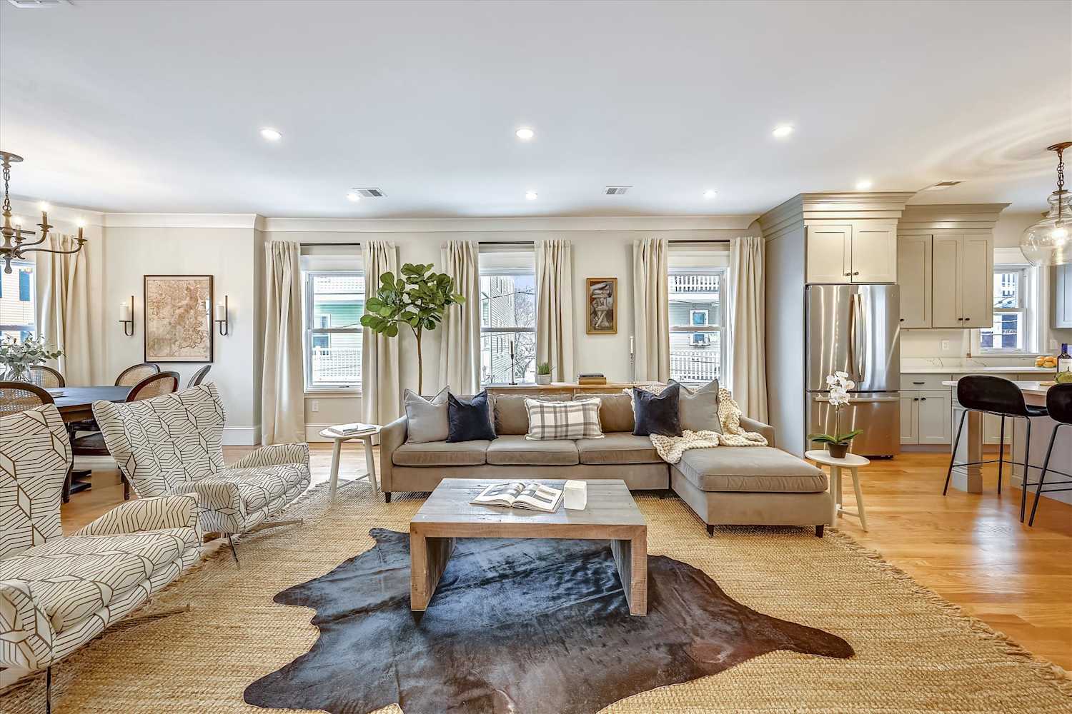 Spacious & Renovated 6BR | Near T + Parking photo 1
