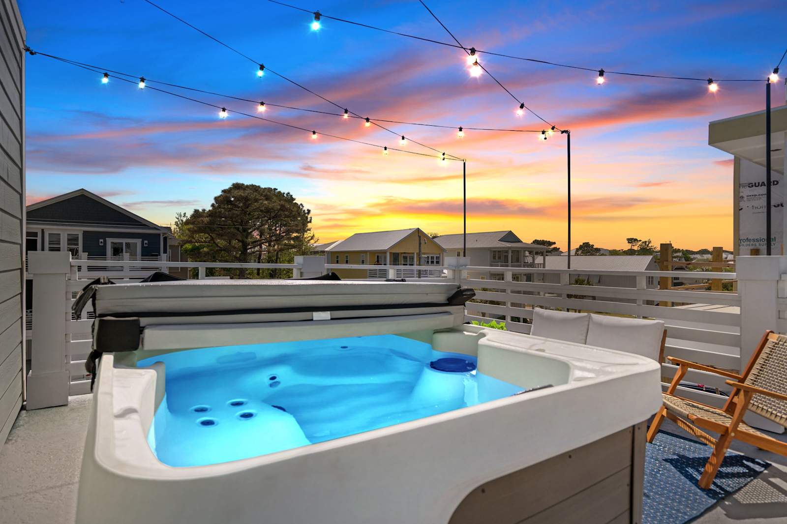 Salt & Sky | Rooftop Hot Tub | Carolina Beach, photo 1