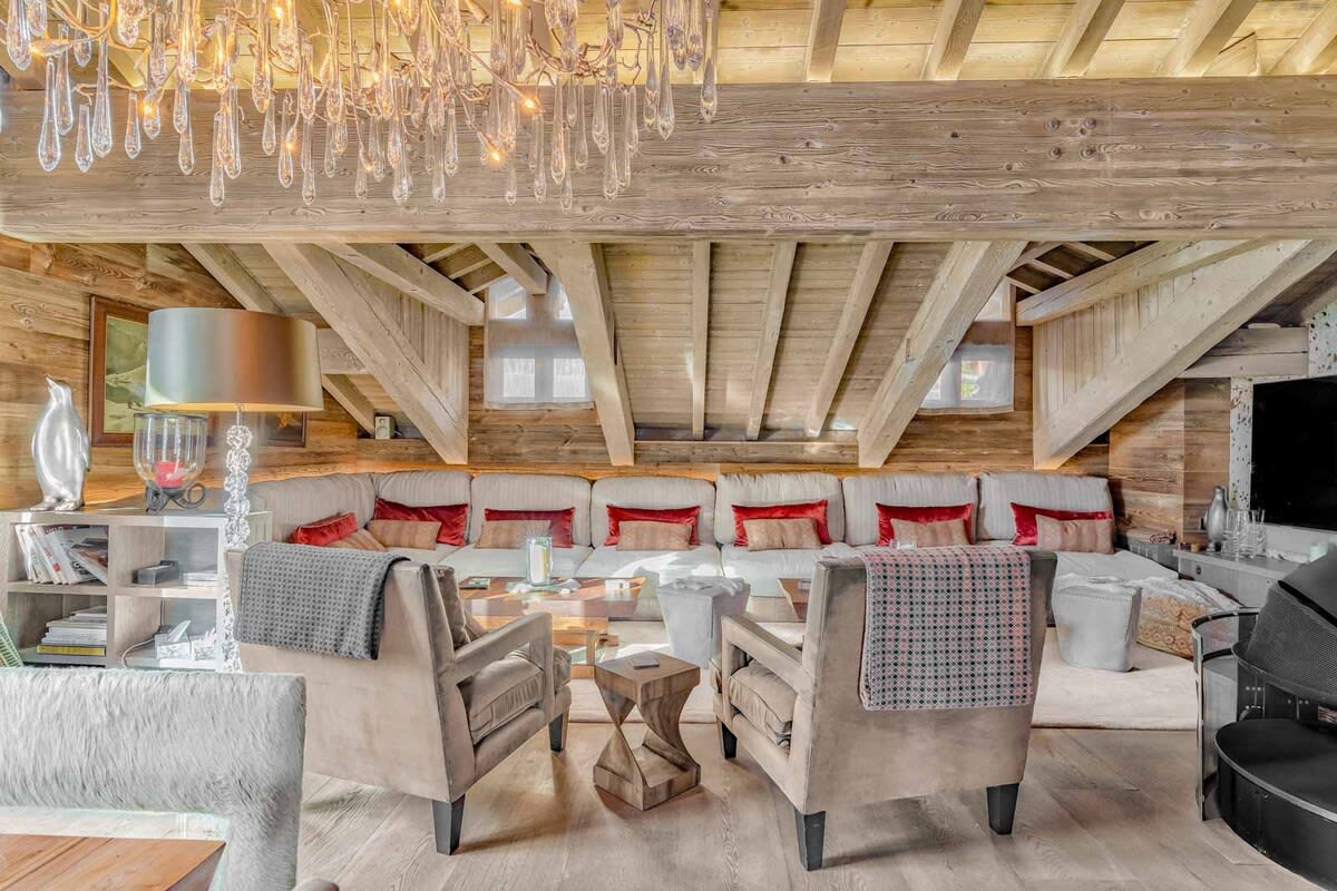 Intérieur de Chalet Ice
