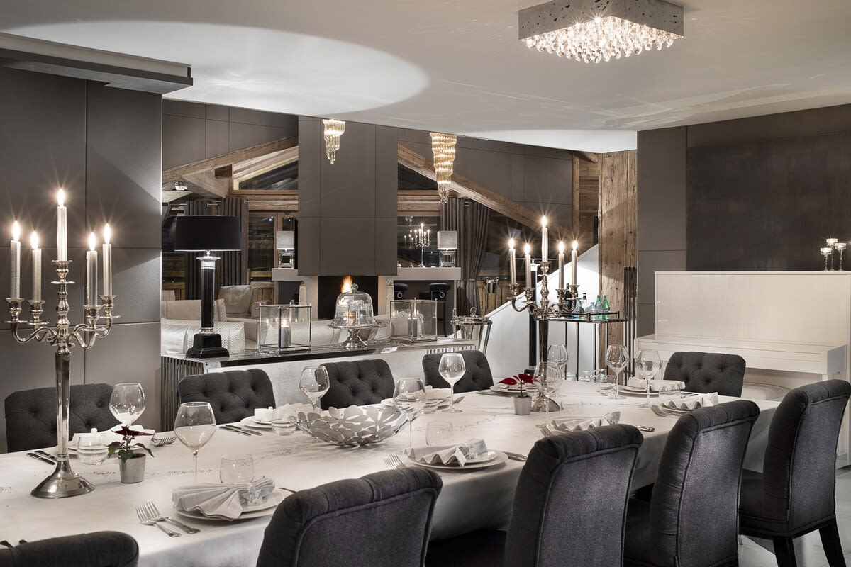 Intérieur de Chalet Nevada