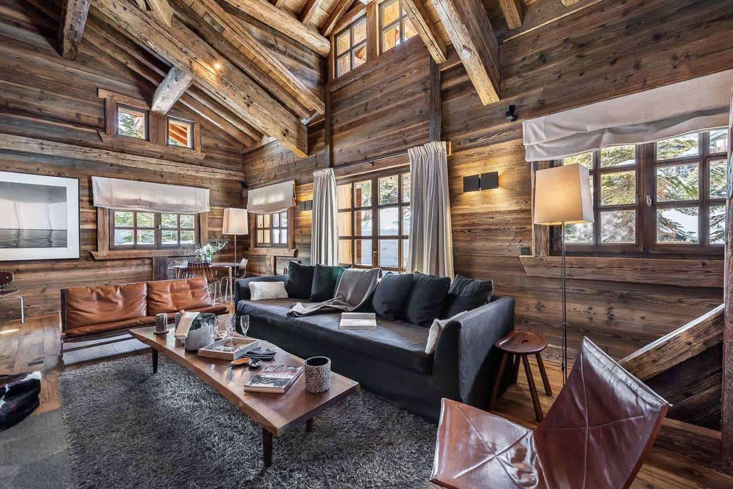 Intérieur de Chalet Ima