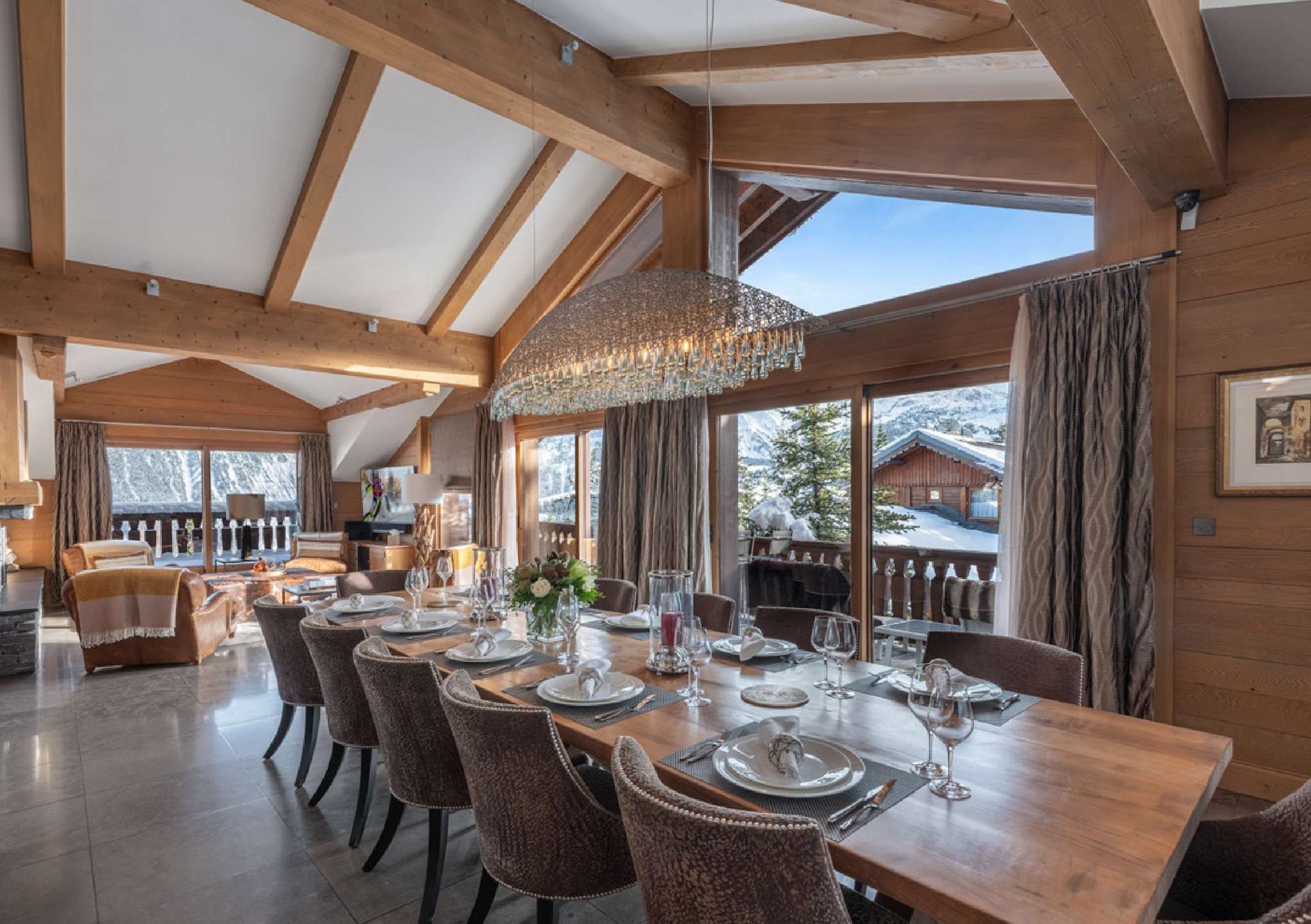 Chalet Neige · Courchevel 1850 · 2