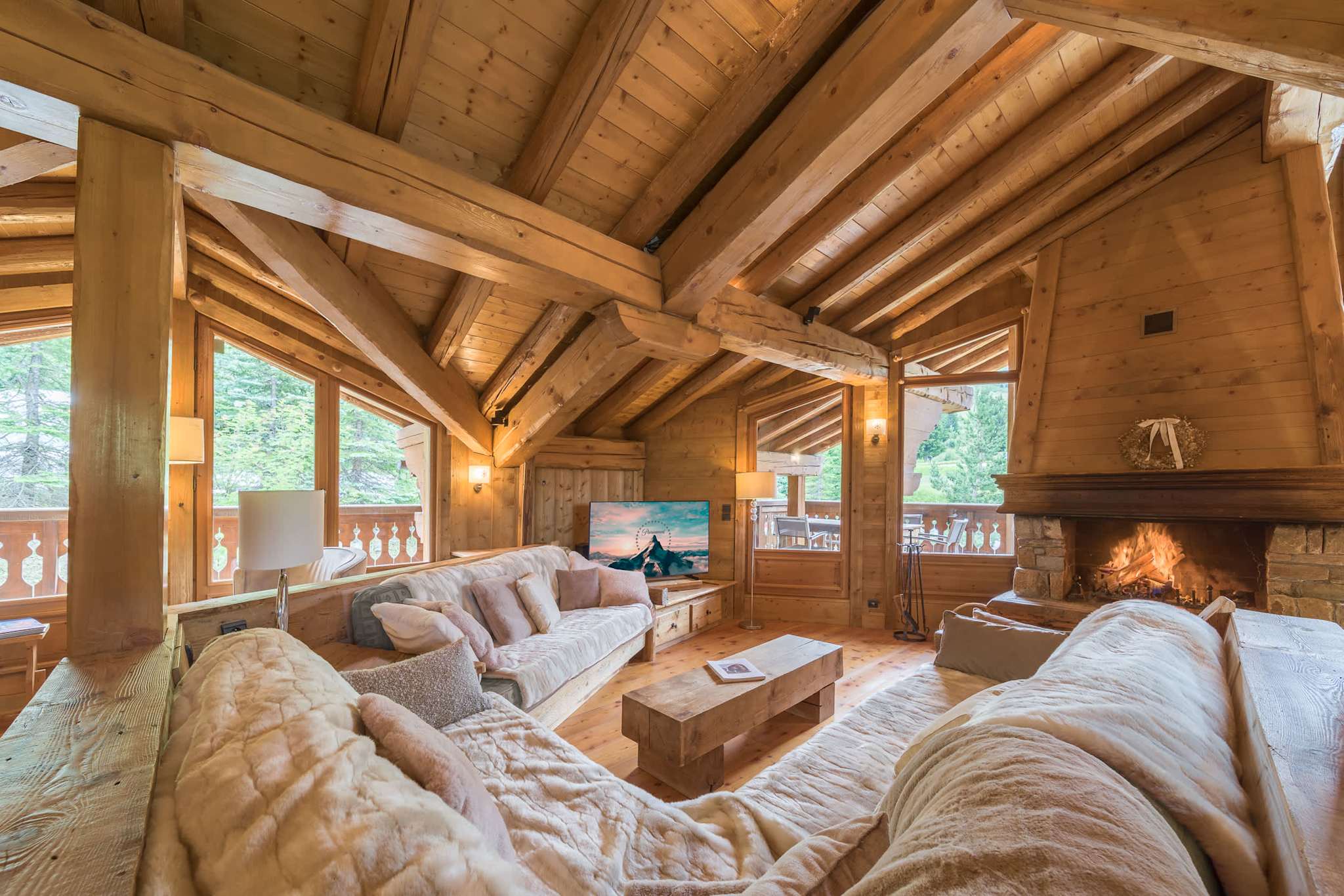 Chalet Montagne · Courchevel 1850