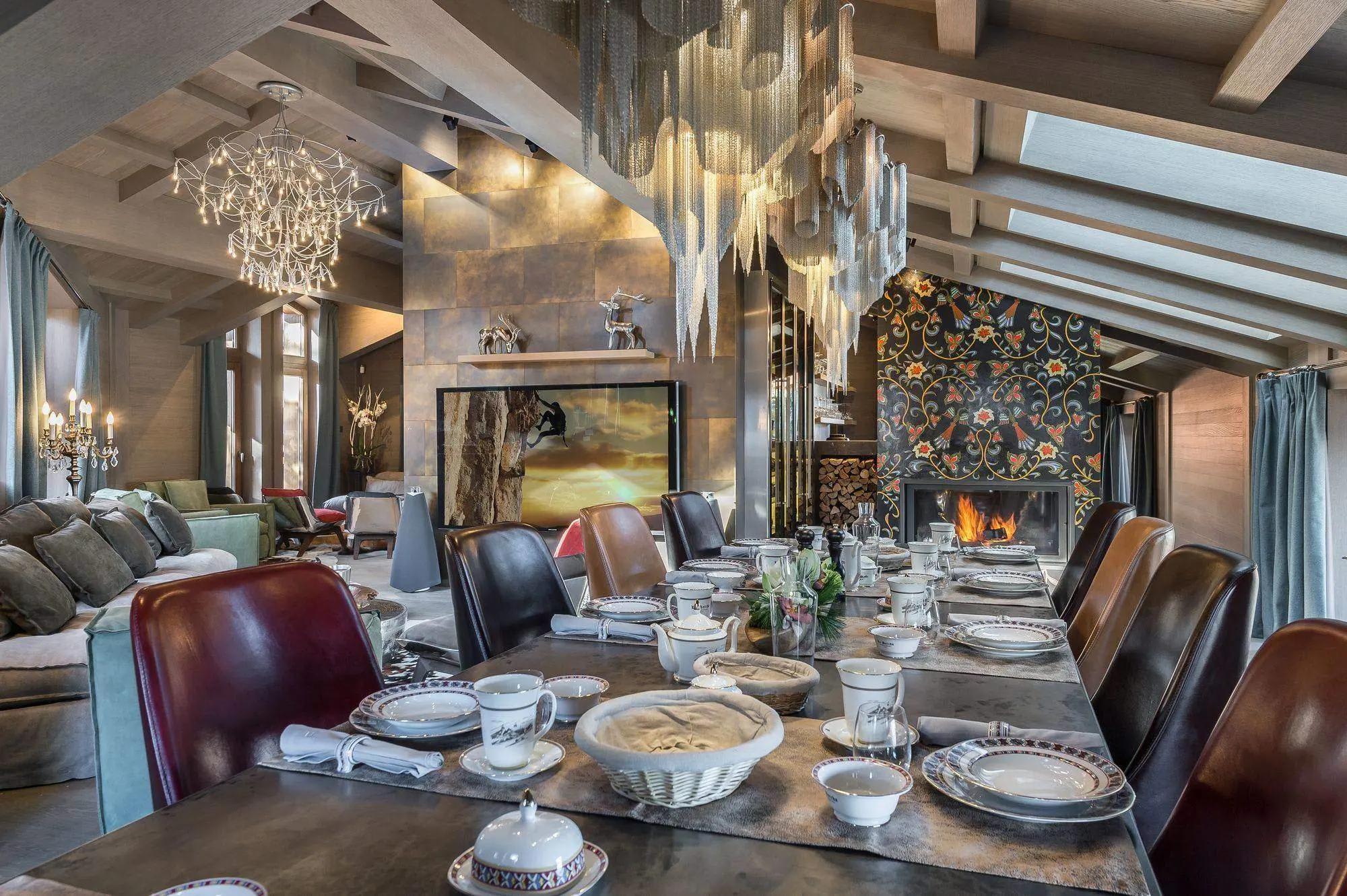 Chalet des Cimes · Courchevel 1850