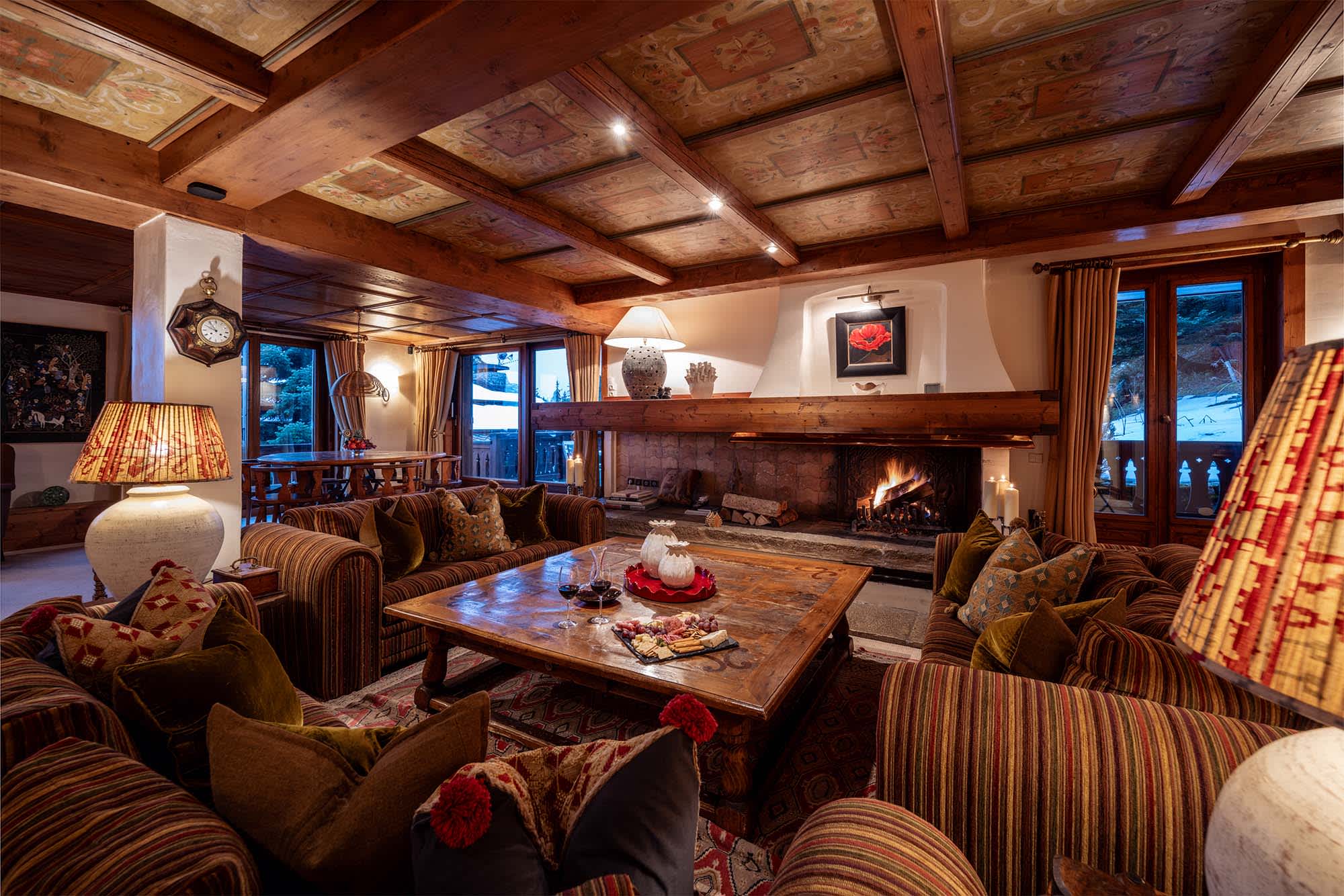 Chalet Coeur de Bois · Courchevel 1850