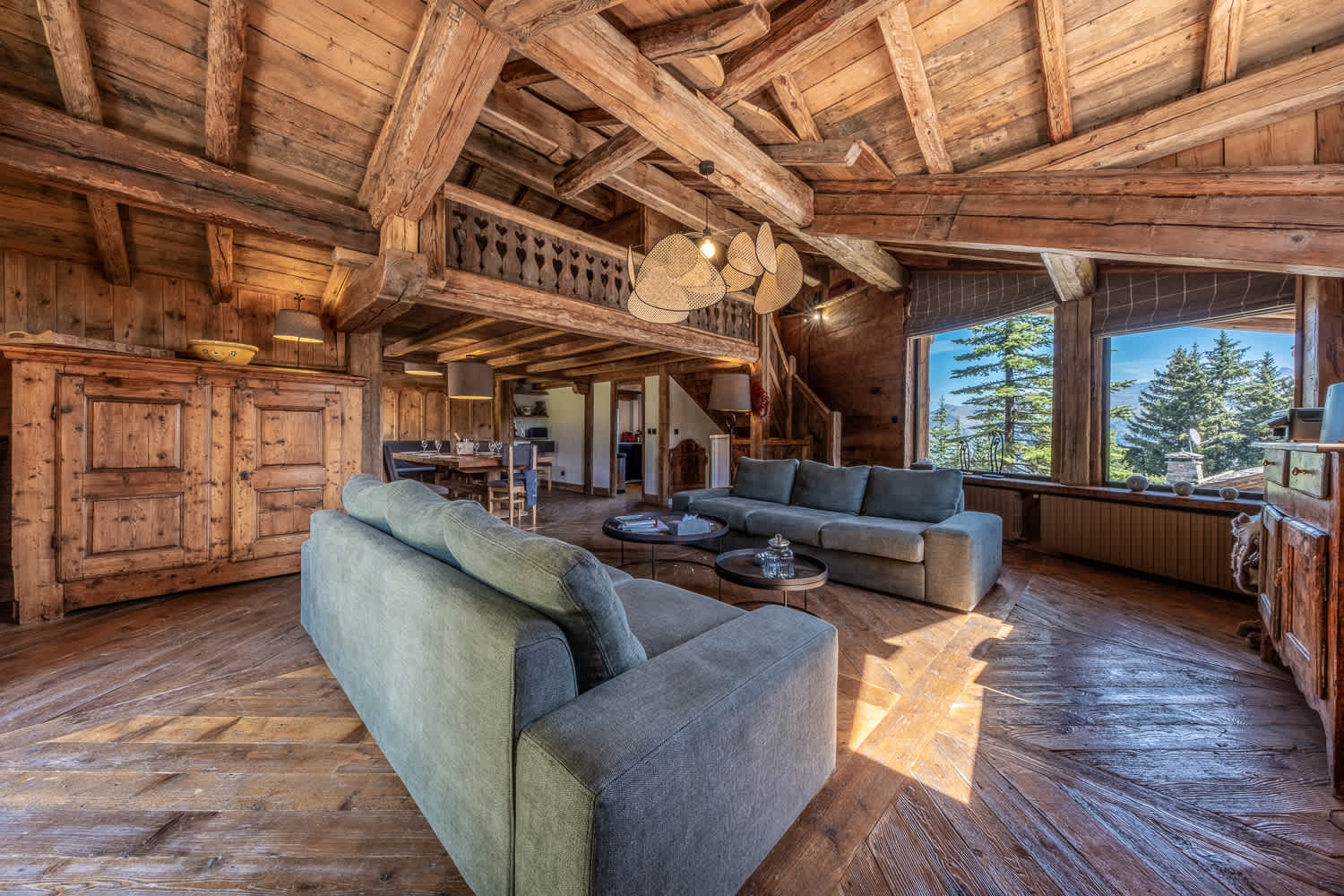 Chalet Sérénité · Courchevel 1850 · 3