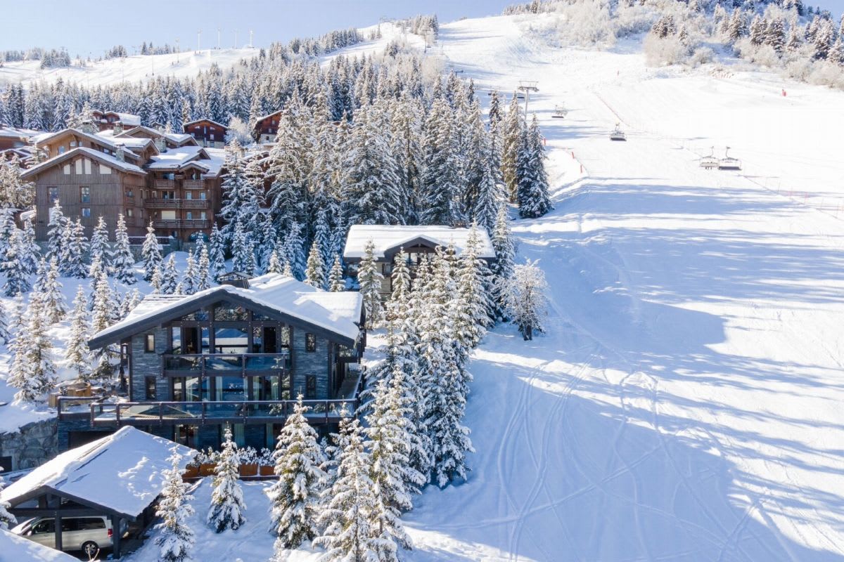 Chalet Graphite · Courchevel 1850 · 3