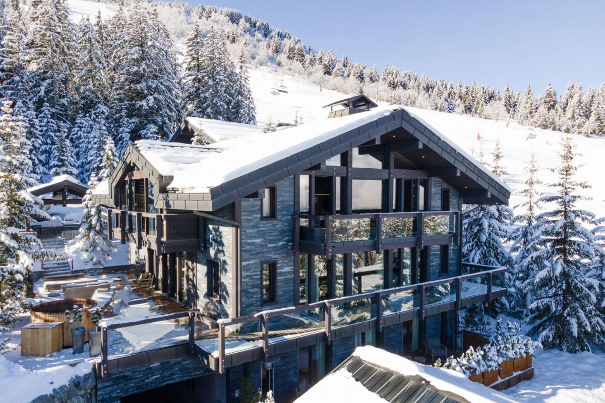 Chalet Graphite · Courchevel 1850 · 2