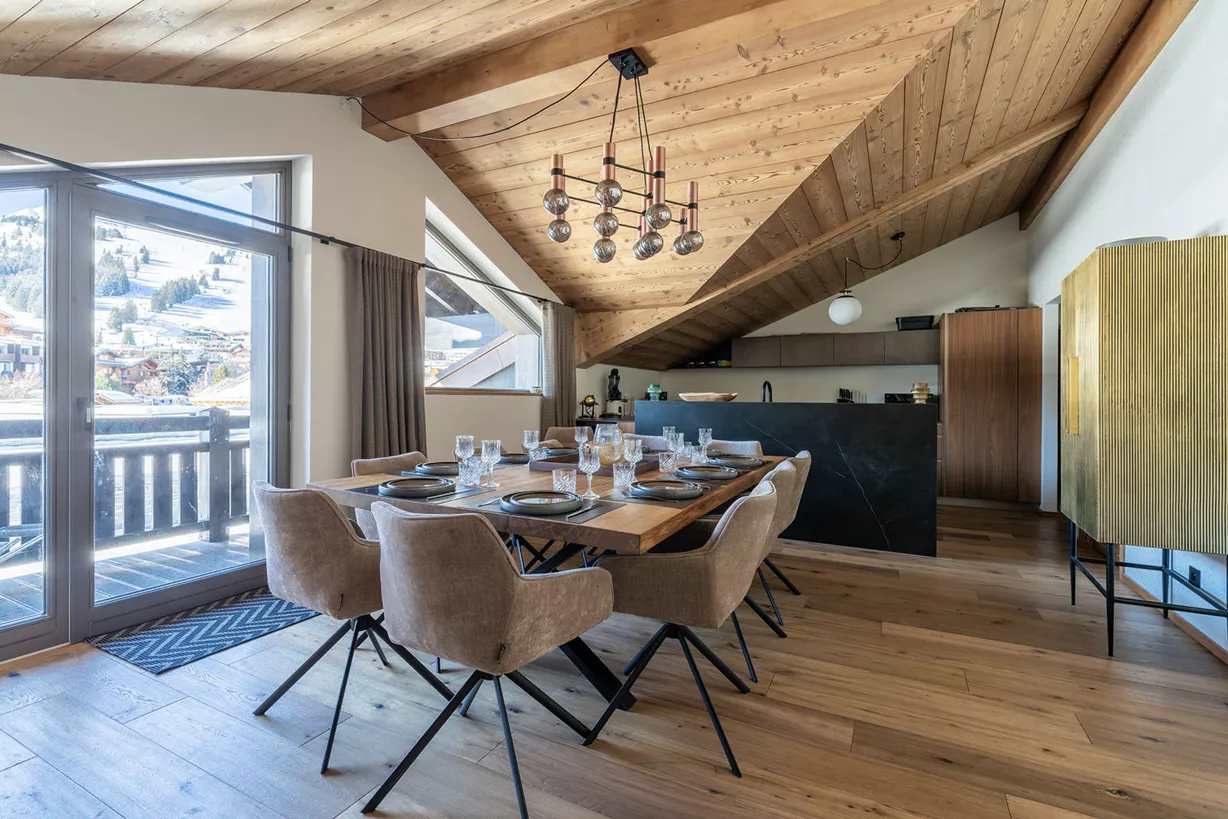 Appartement Majestic · Courchevel 1850 · 2