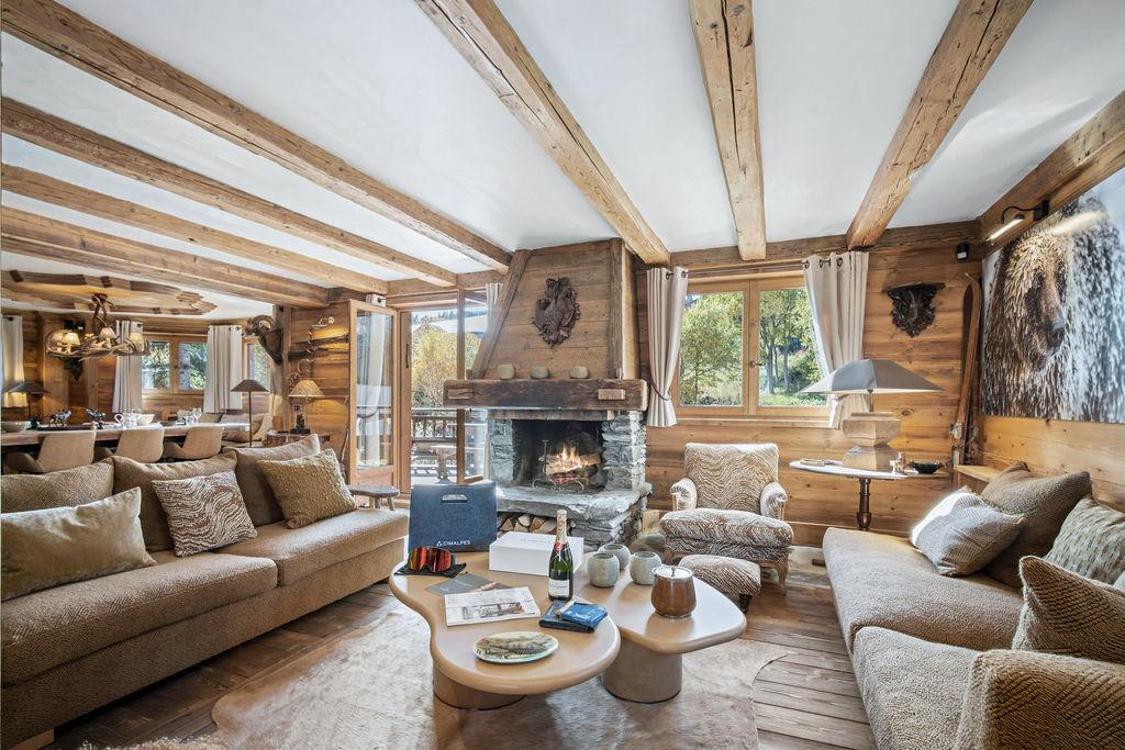 Chalet Héritage · Courchevel 1850
