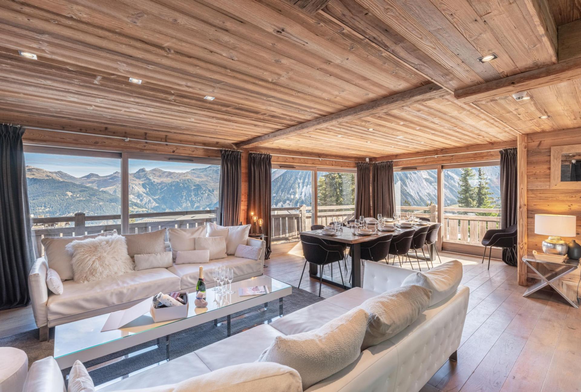 Intérieur de Chalet Paradise