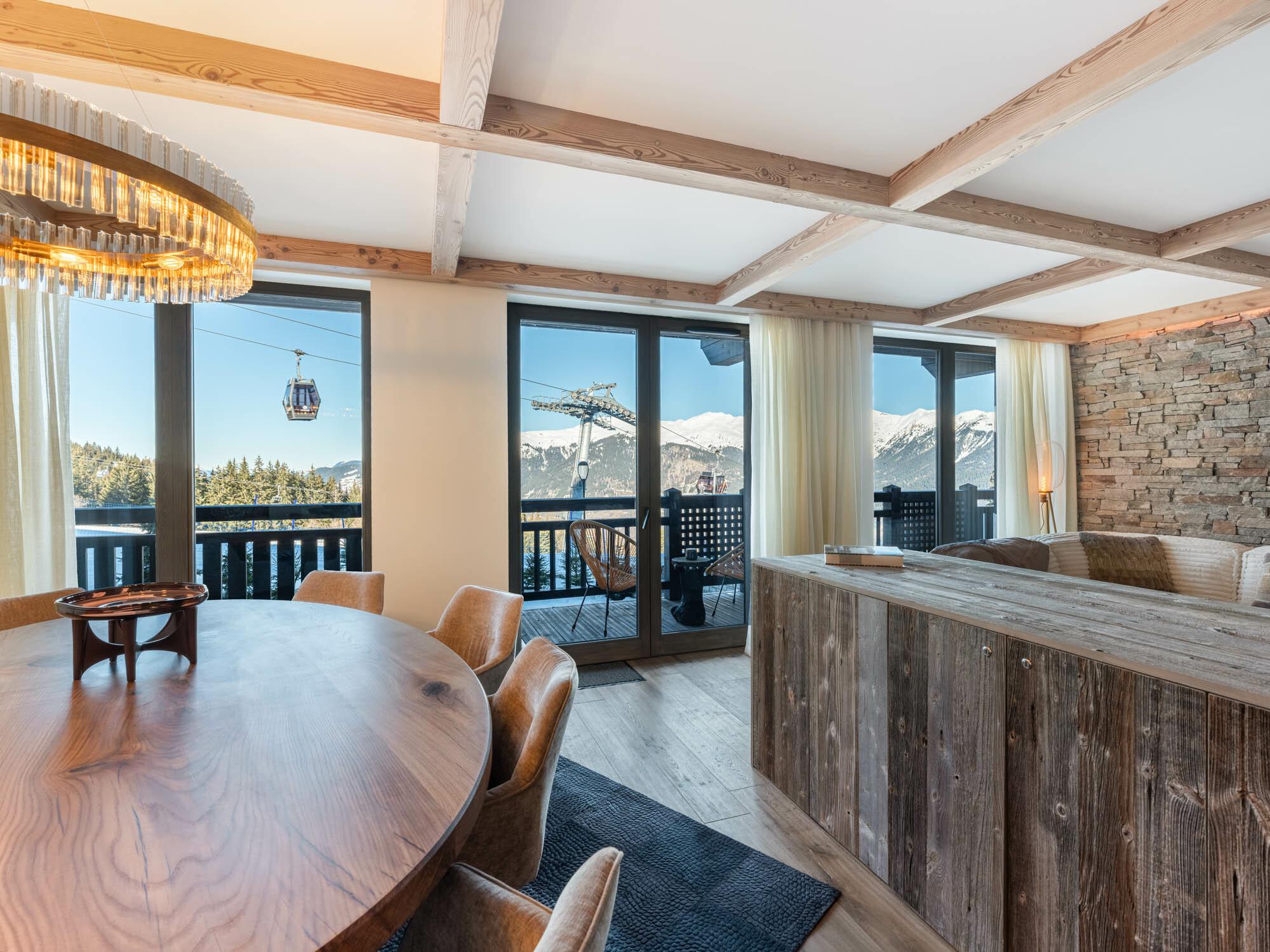 Appartement Chataigne · Courchevel 1850 · 2