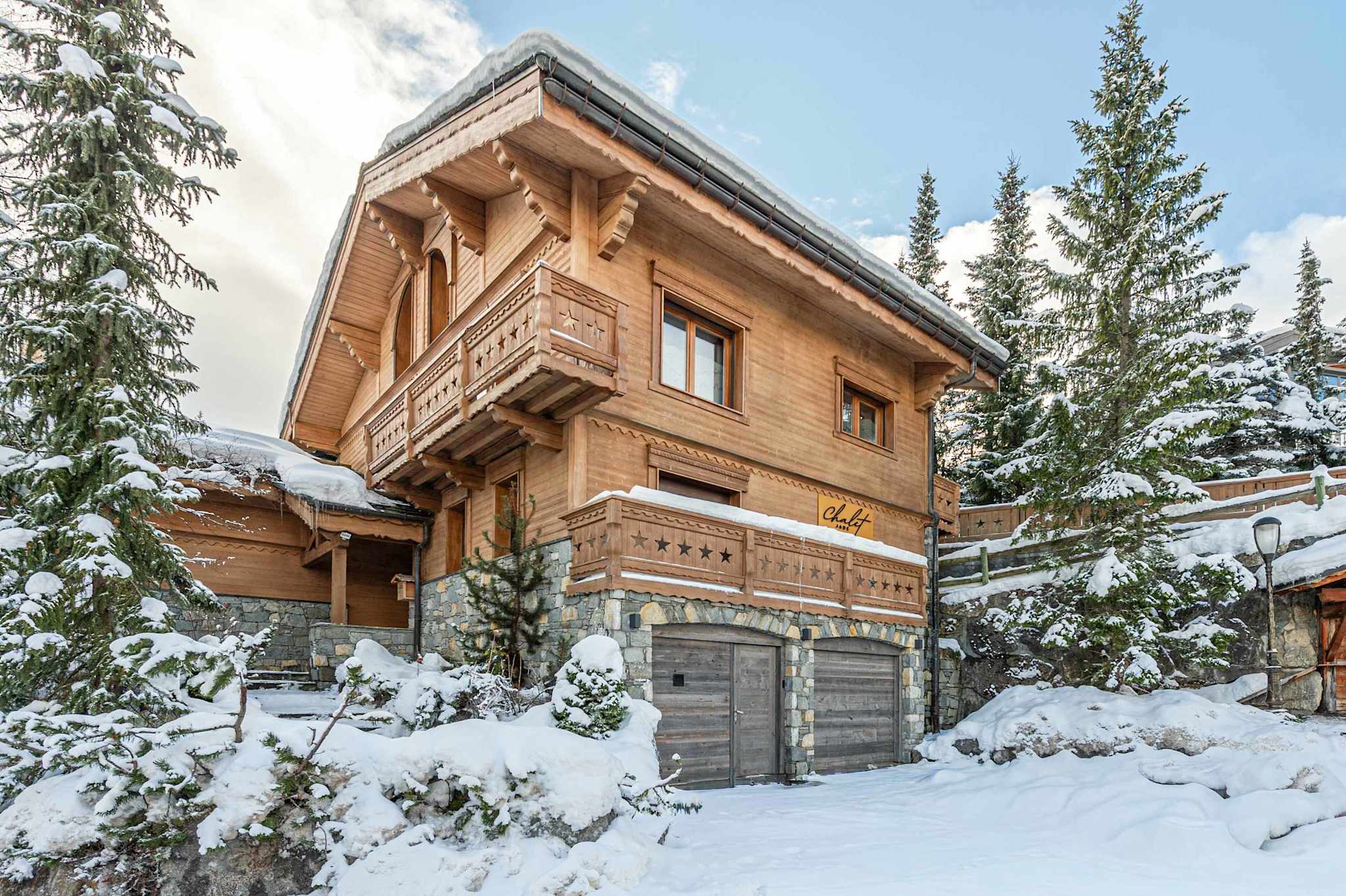 Chalet Diamant · Courchevel 1850