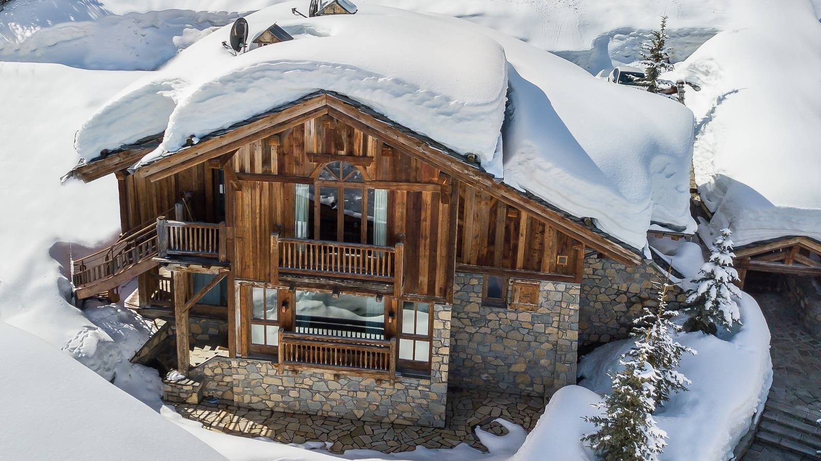 Chalet Les 3 Soeurs · Courchevel 1850