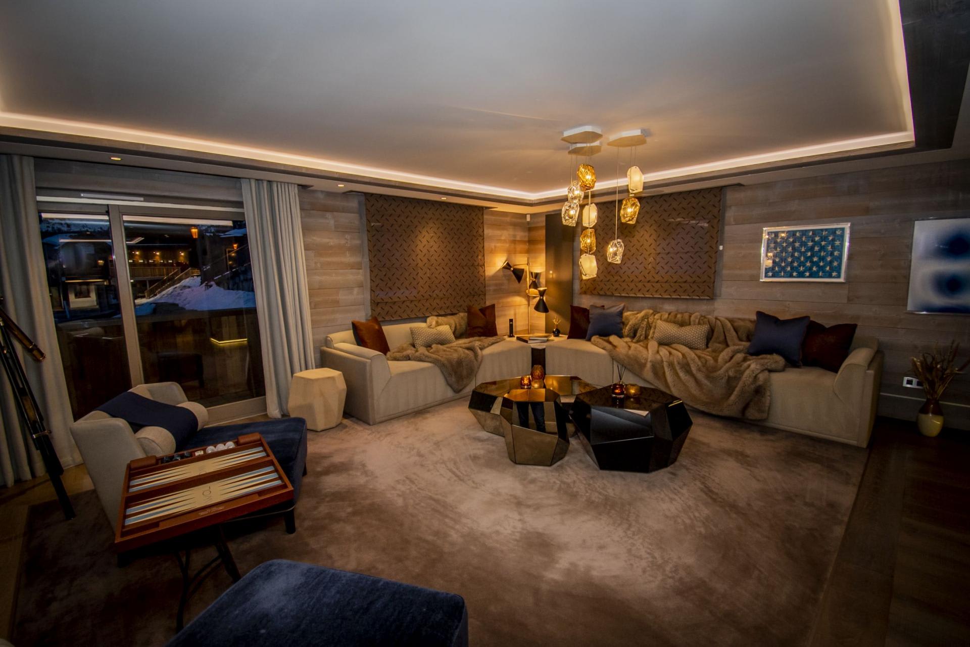 Chalet Lodge · Courchevel 1850 · 2