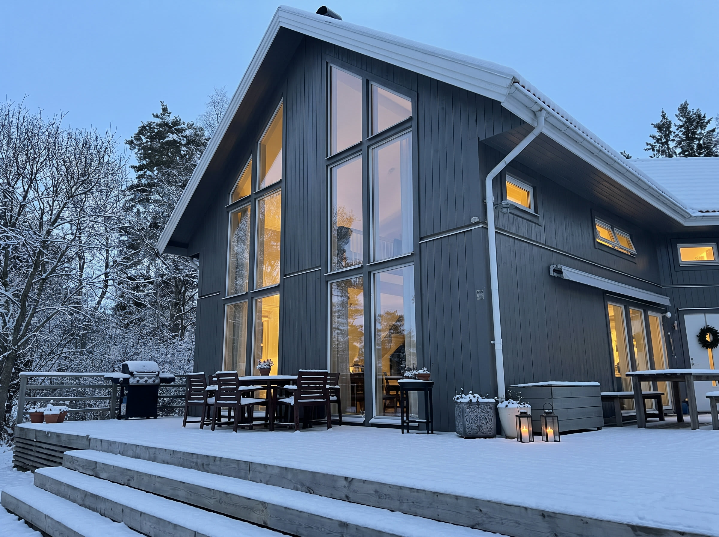Winter Light and Sea Views, Saltsjöbaden – Saltsjöbaden, Stockholm