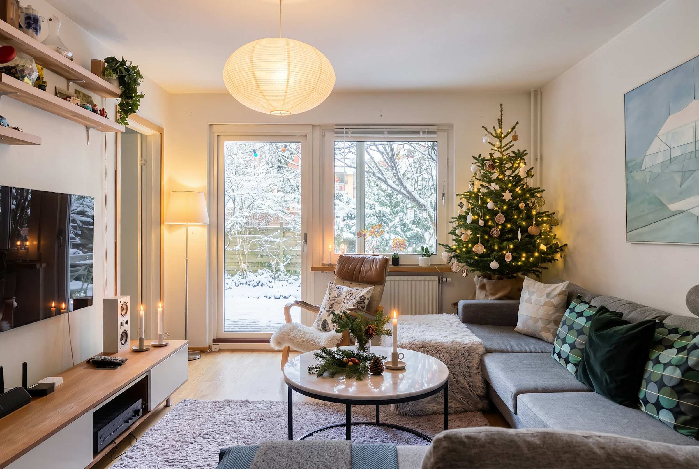 Södermalm Winter Stay with Hot Tub and Garden – Stockholm