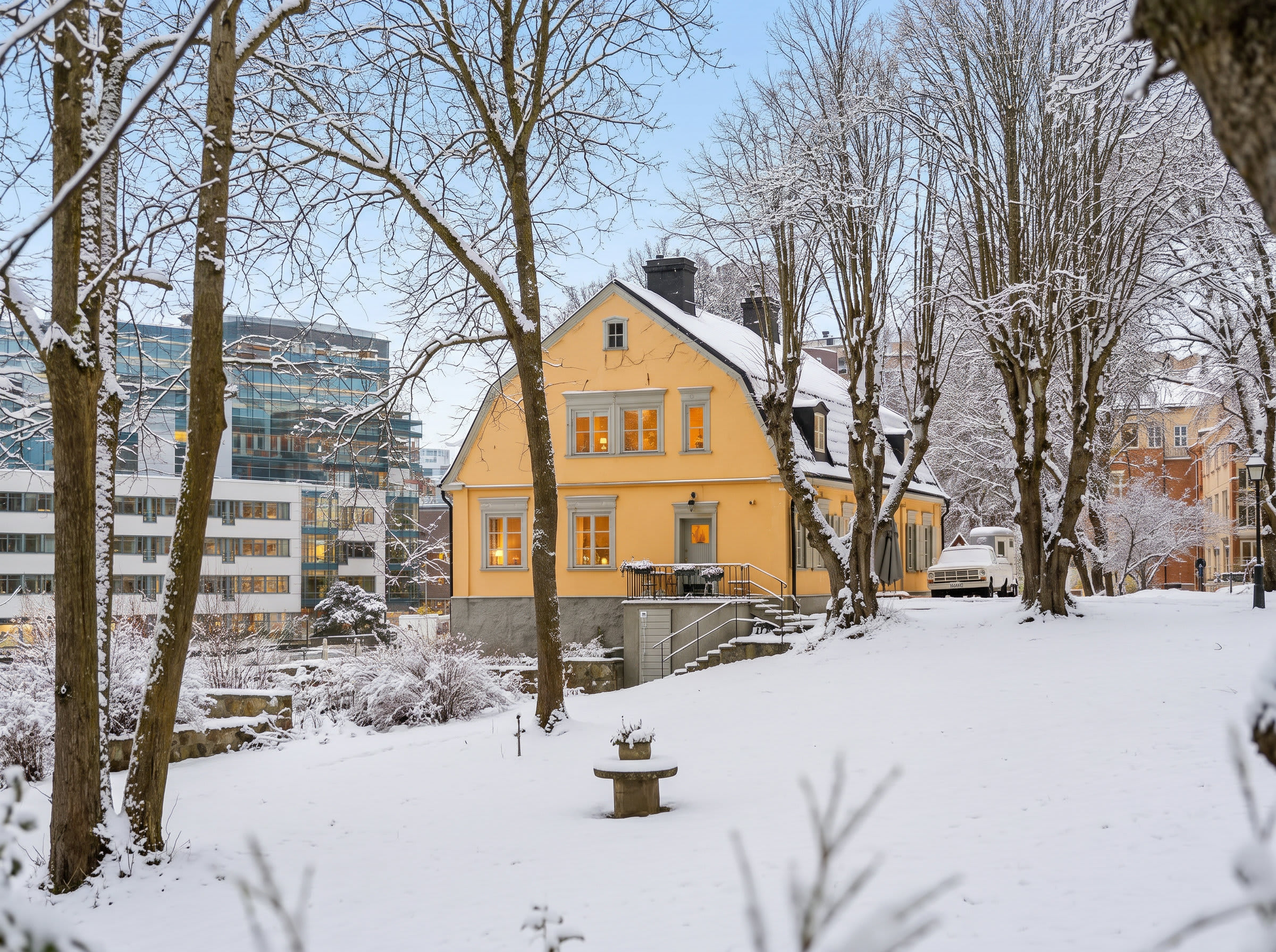 Winter Manor for Groups, Solna near Stockholm – Solna, Stockholm