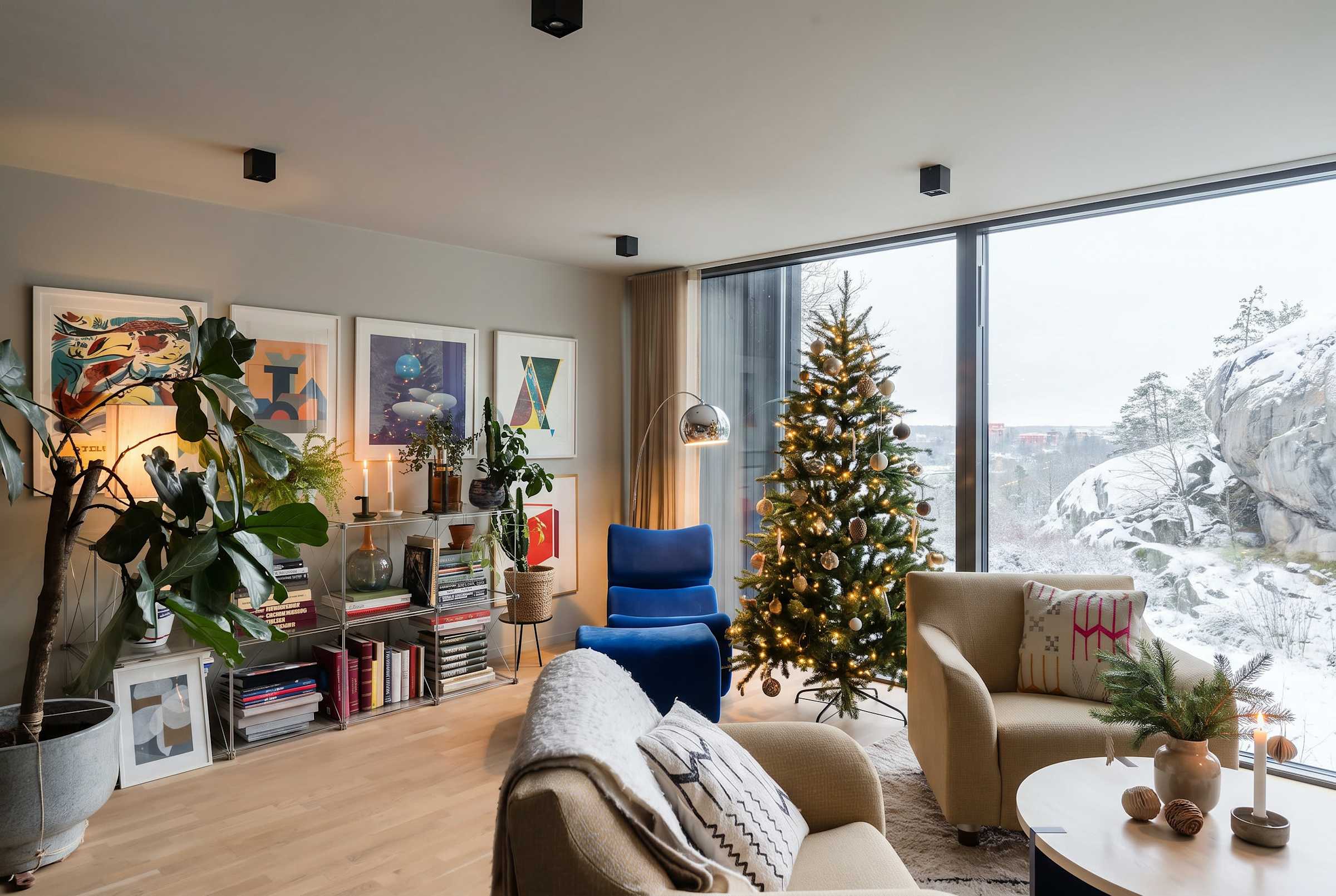 Rooftop Terrace & Sea View, Nacka at New Year – Saltsjöbaden, Nacka