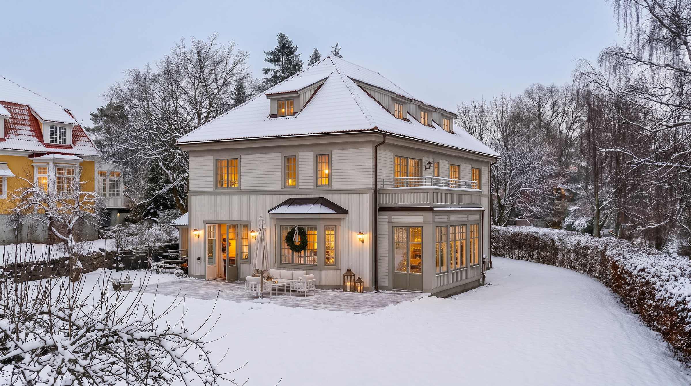 Festive Djursholm Villa, Sauna, 10 min to City – Stockholm, Djursholm