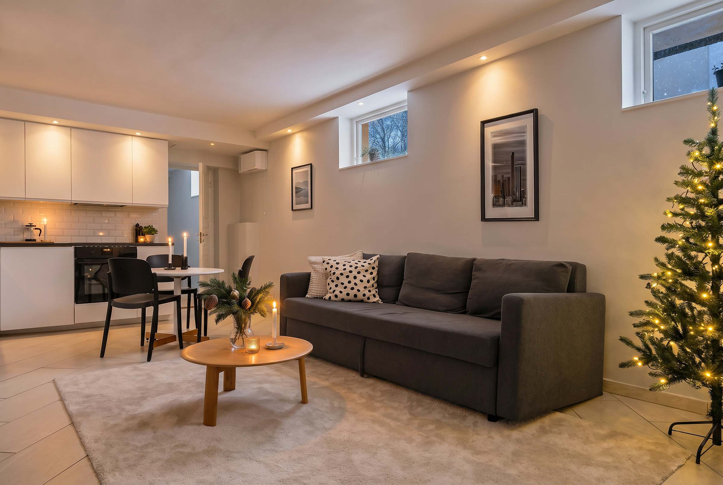 Renovated 1-Bedroom for 4, Cosy Winter Stays – Telefonplan, Hägersten