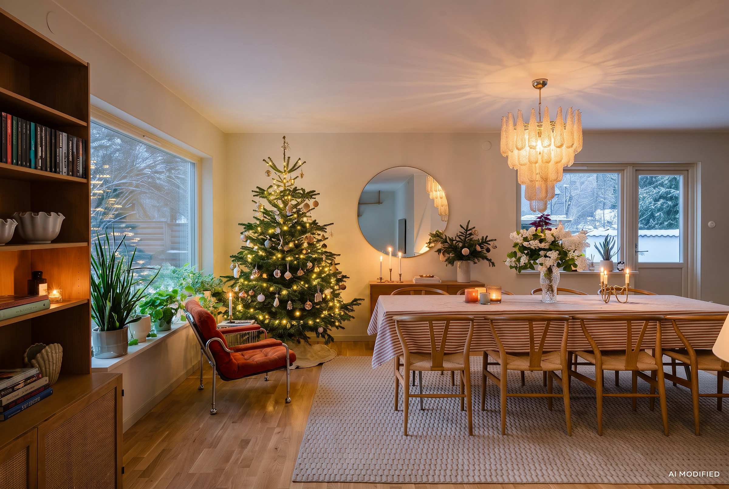 Winter Holiday Villa with Fireplace, Sleeps 6 – Bromma, Stockholm