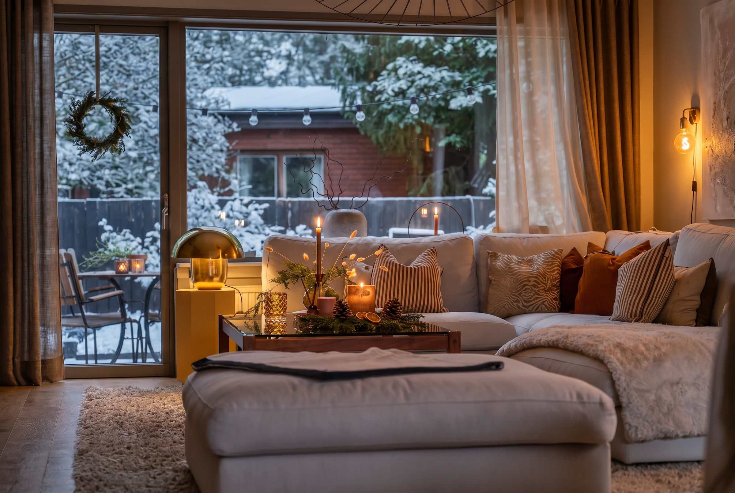Stylish Sollentuna Villa for Winter Get-Togethers – Sollentuna