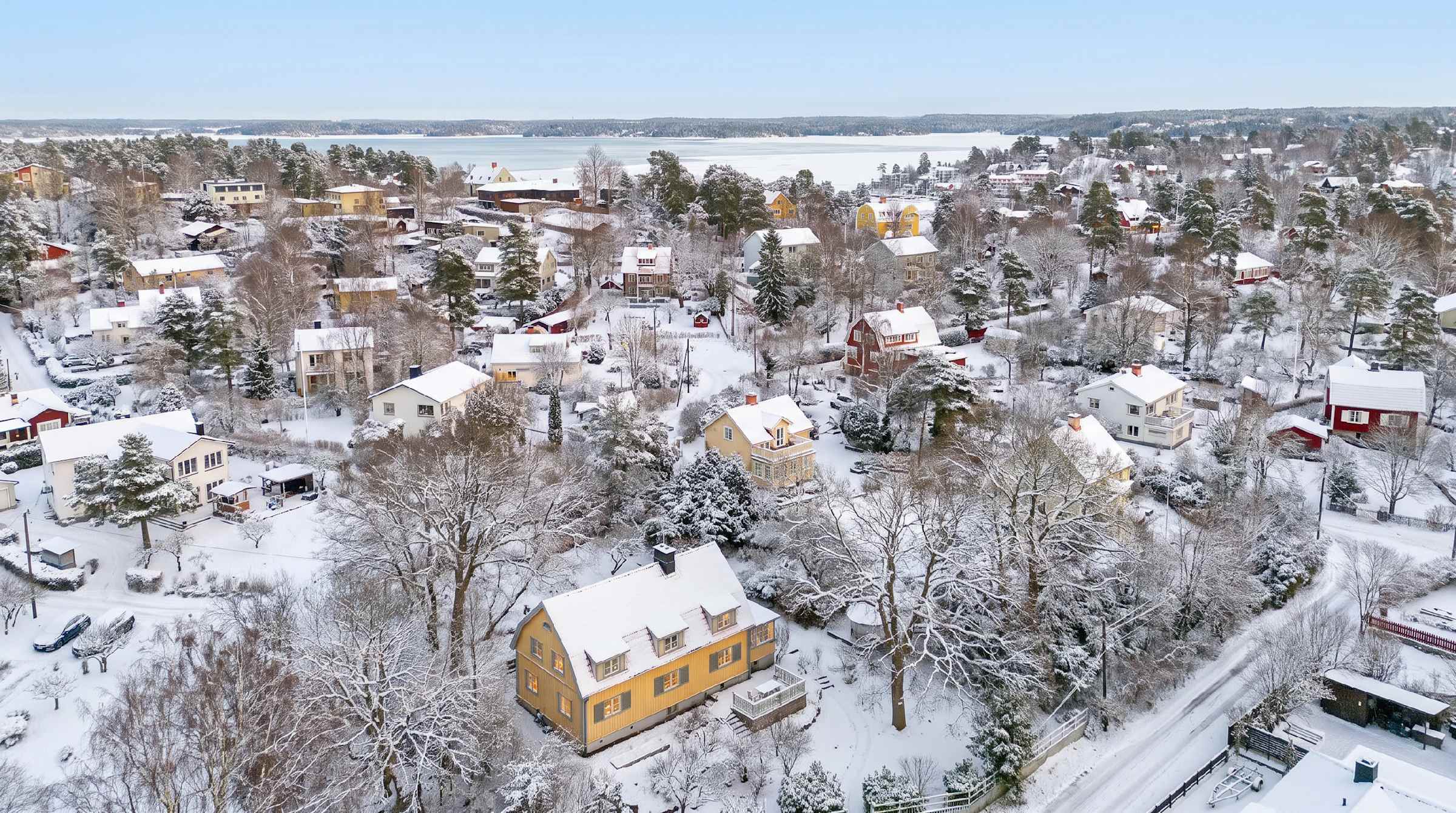 Fireside Winter Escape in Saltsjöbaden – Saltsjöbaden