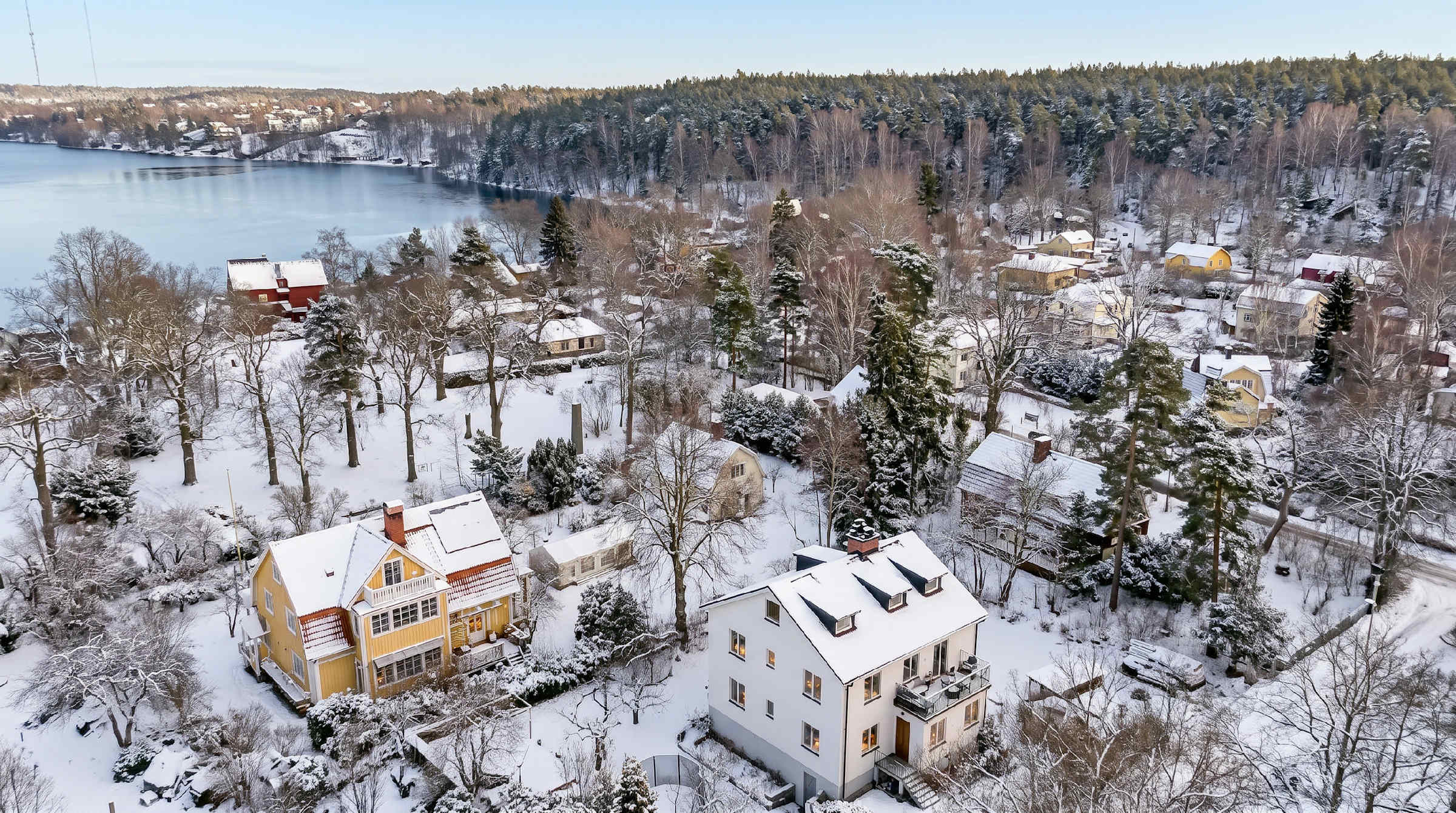 Nacka Villa for New Year | Fireplace, Garden – Stockholm