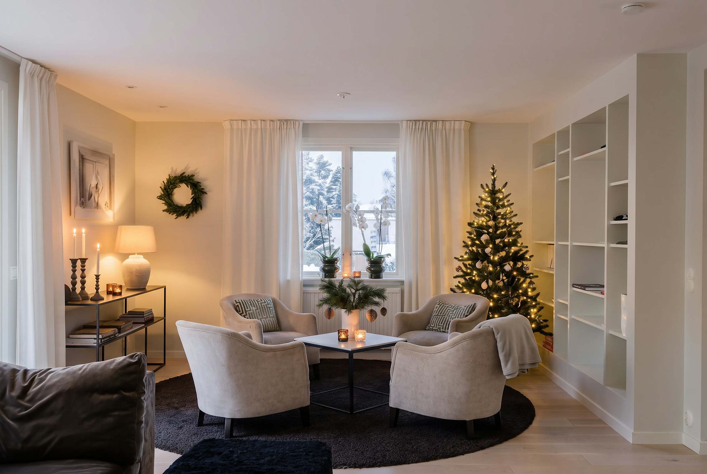 Light Scandinavian Villa in Danderyd – Danderyd