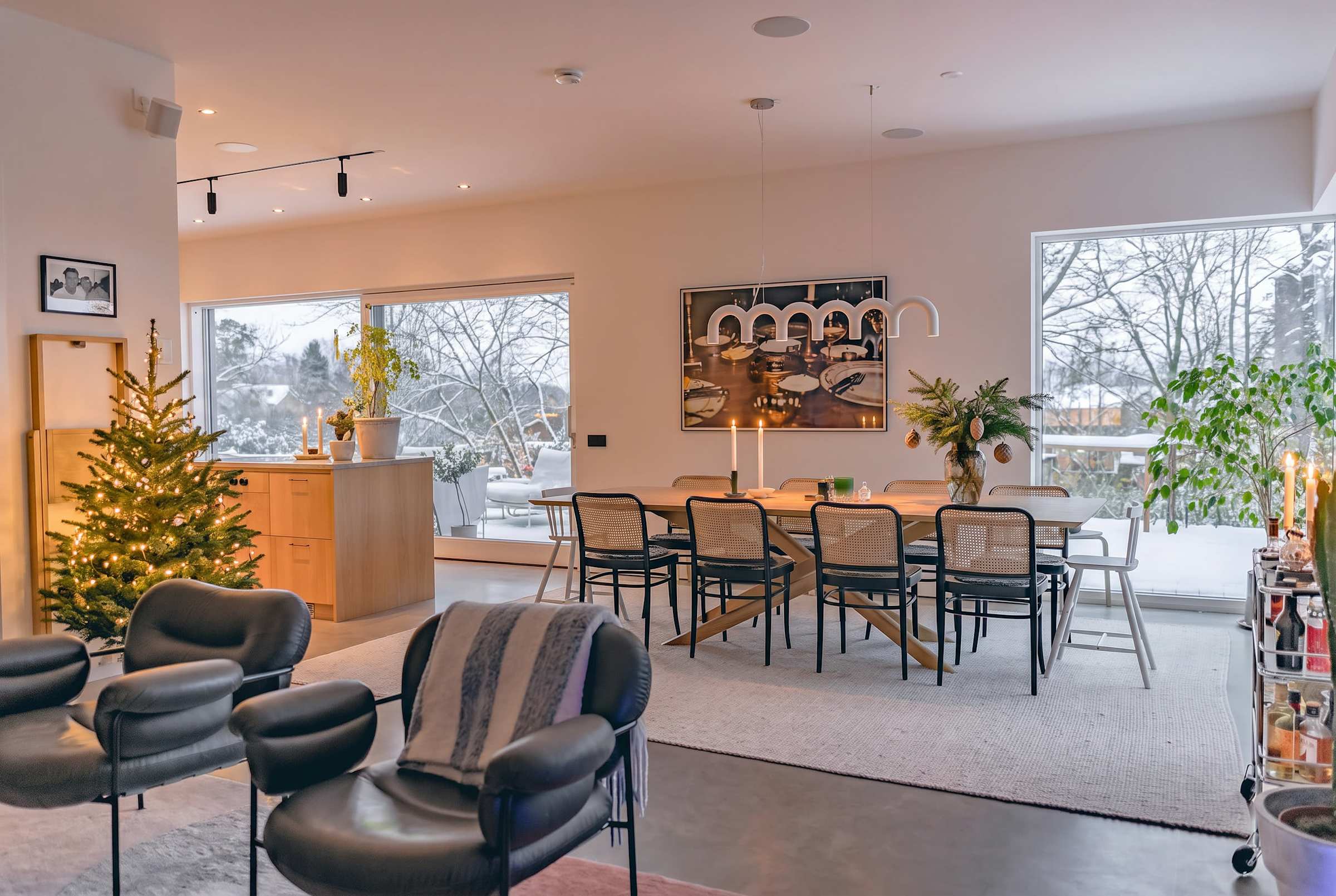 Design Villa by the Water, Tyresö, Winter Stay – Tyresö
