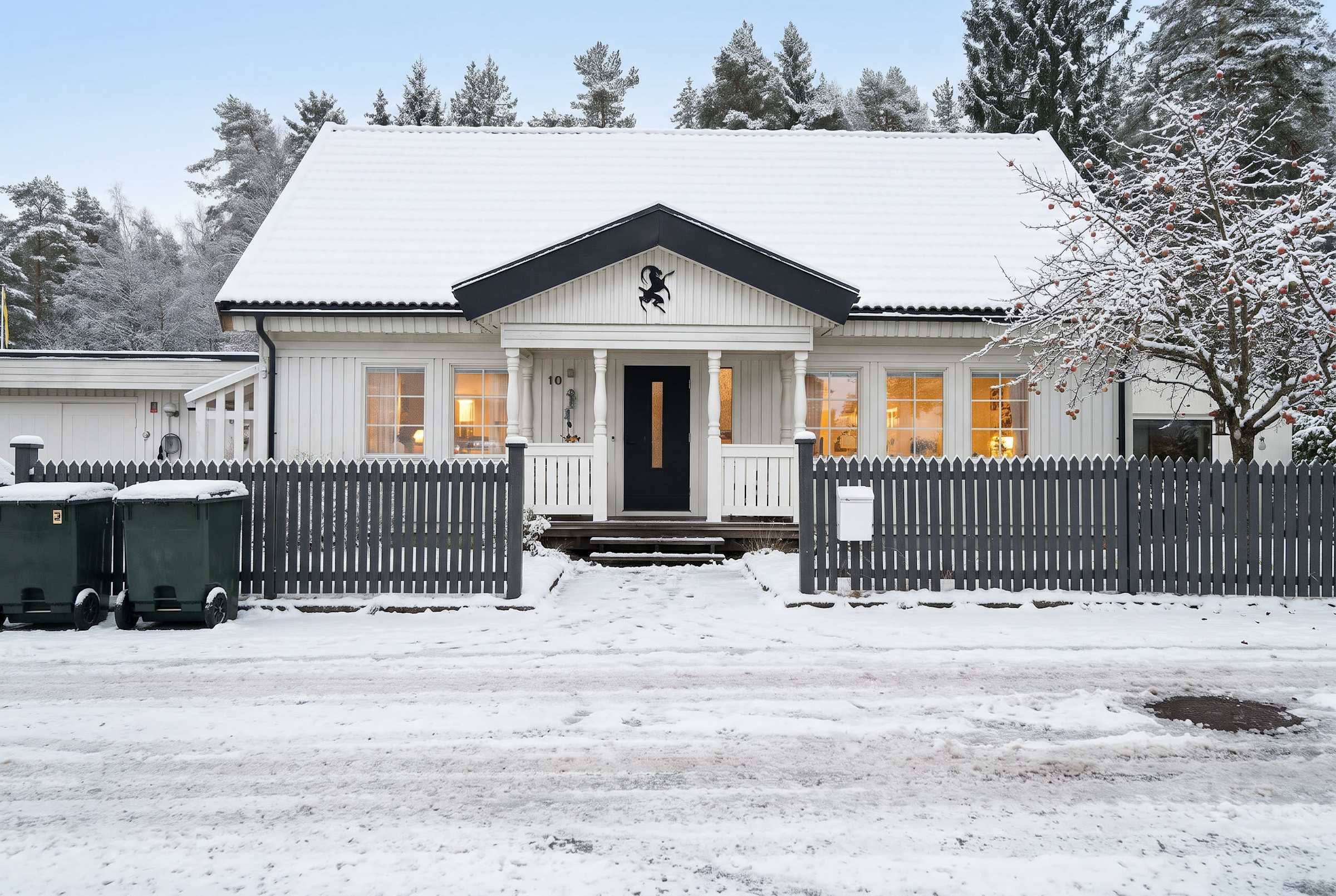 Järna Villa with Sauna for New Year – Järna