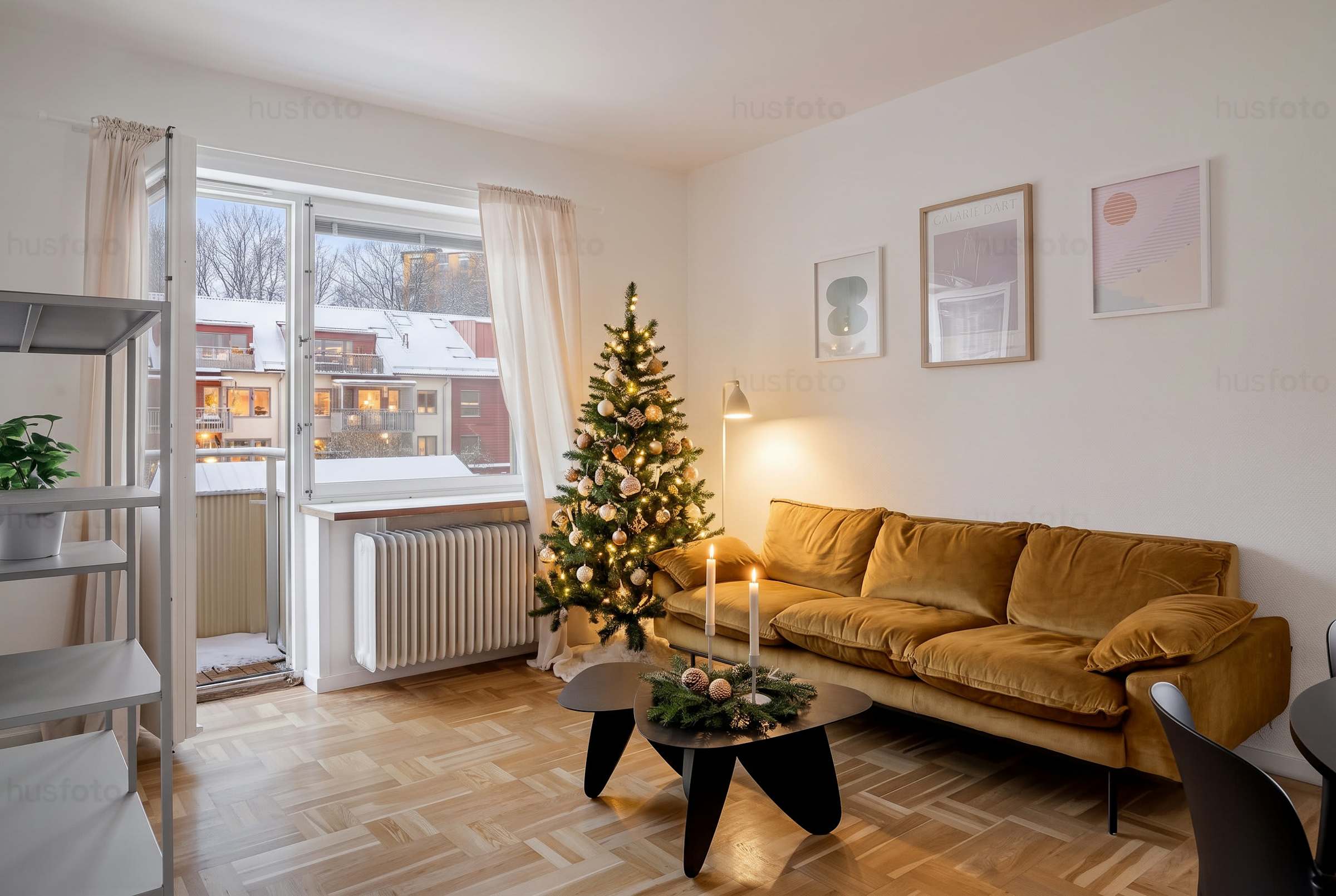 Bright apartment near the city, Christmas & NYE – Hägersten