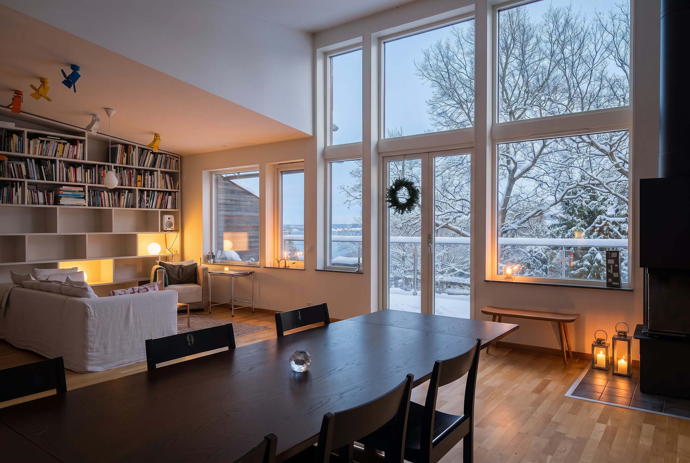 Design Home with Fireplace, Saltsjöbaden – Saltsjöbaden