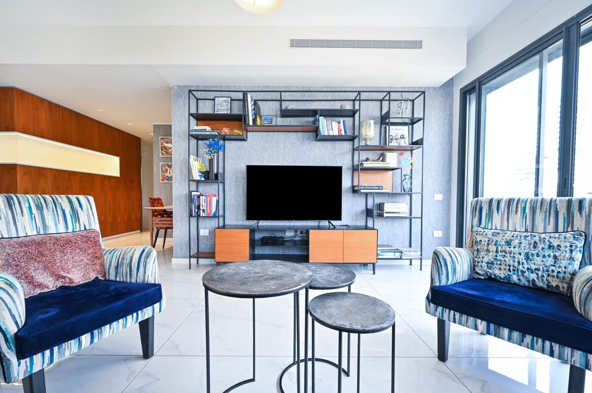 Fresh&Spacious 3BR in Geula street by HolyGuest