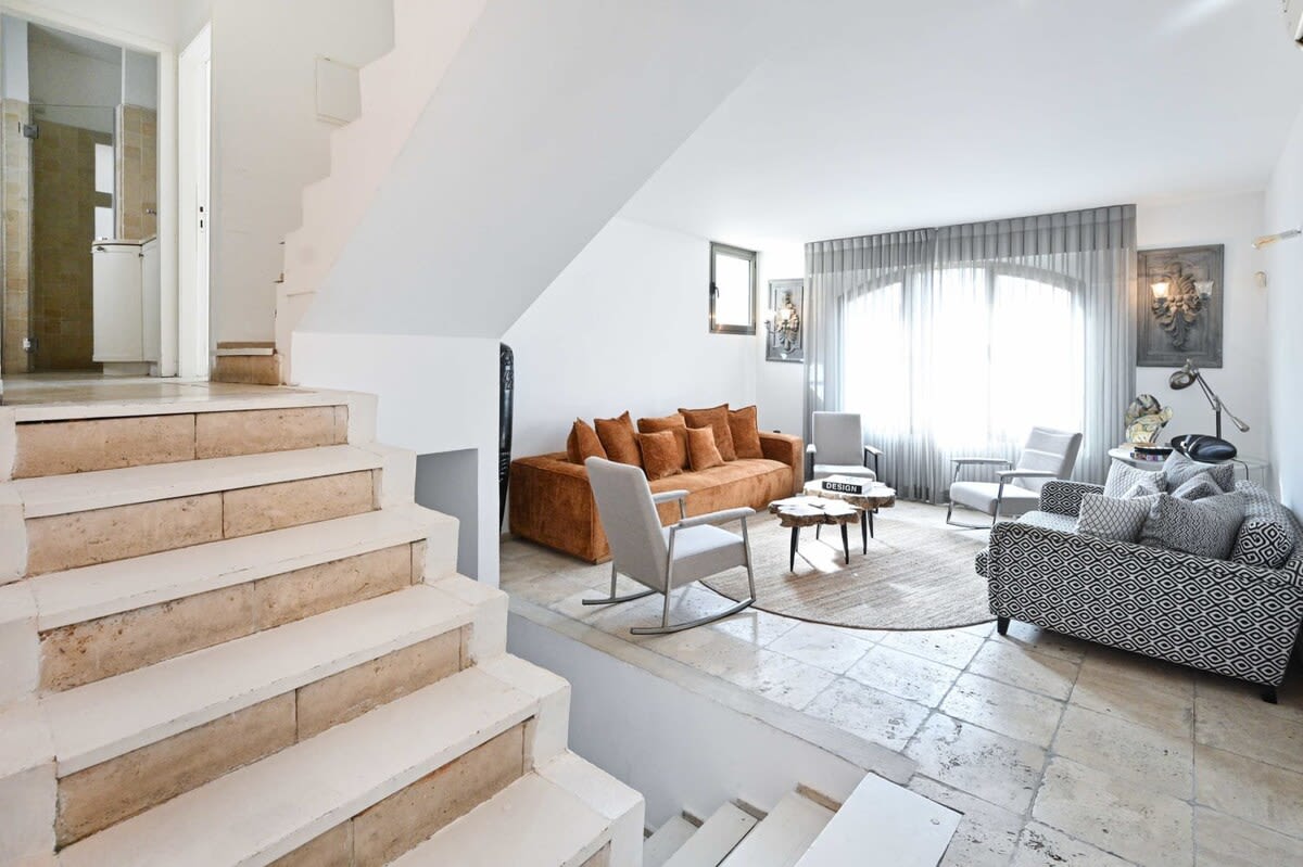 4BR Family House in Neve Tsedek with Mamad by Holyguest