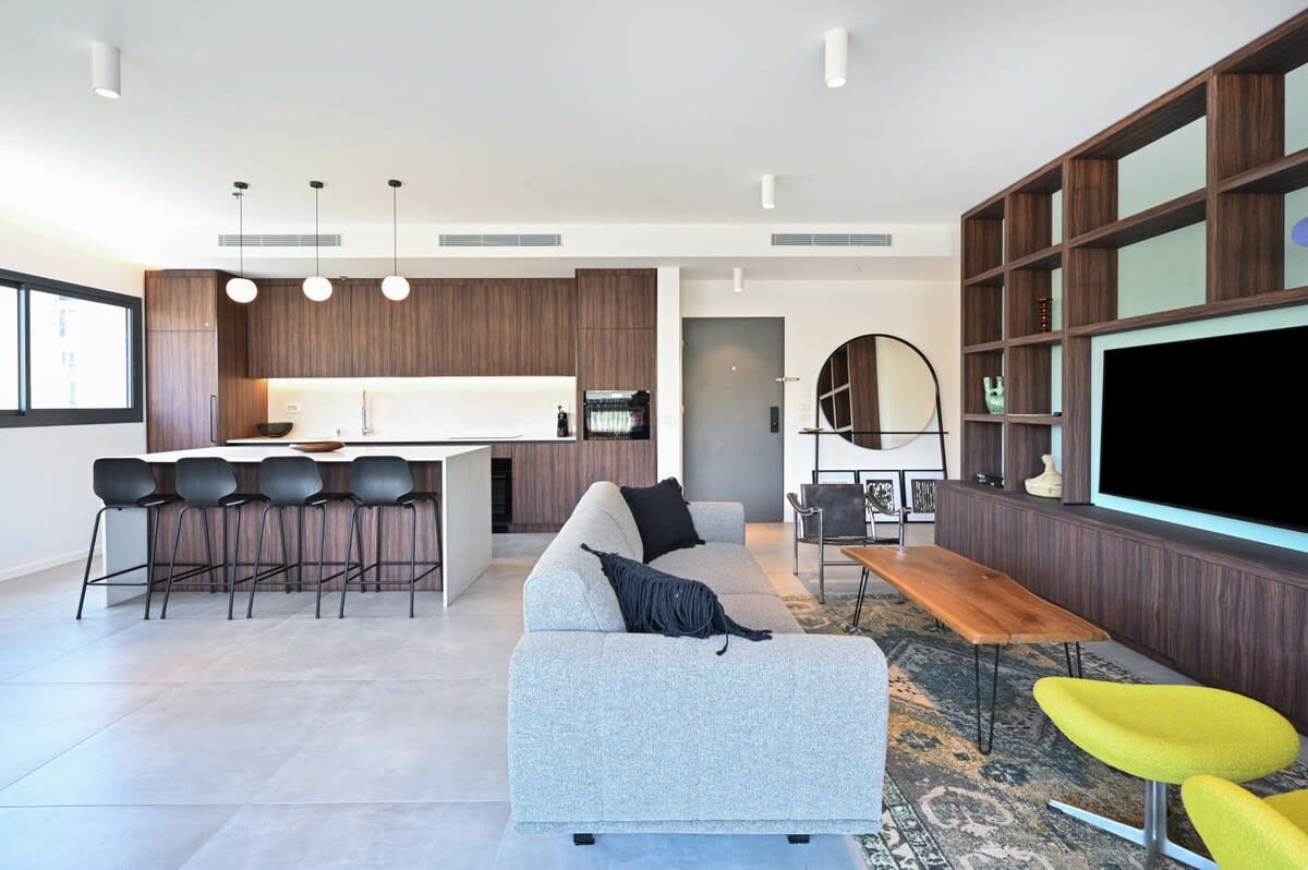 Modern 3BR in the Old North with Balcony and Mamad by HolyGuest