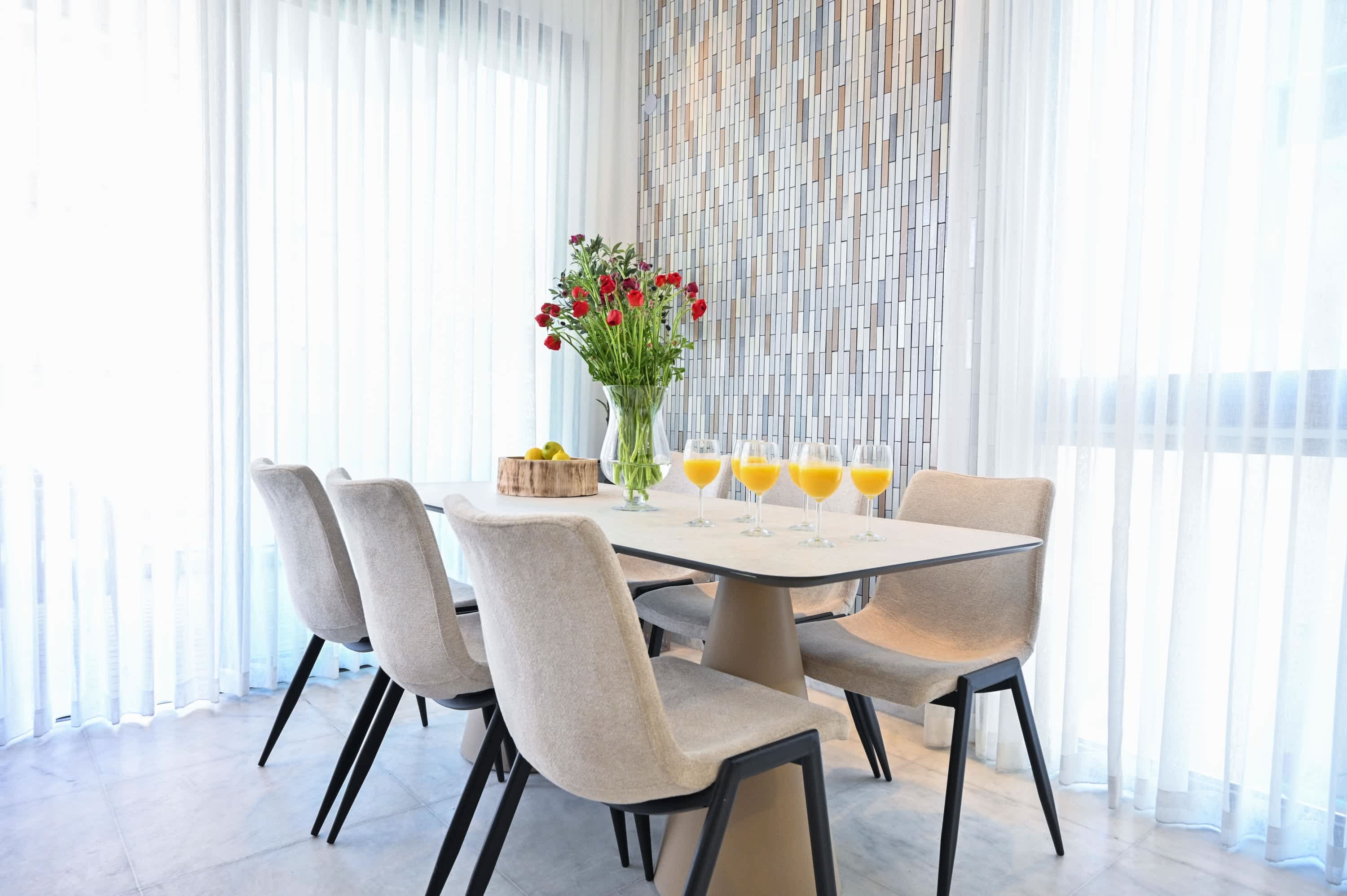 Modern Sea View 3BR on Frishman Beach by HolyGuest 5