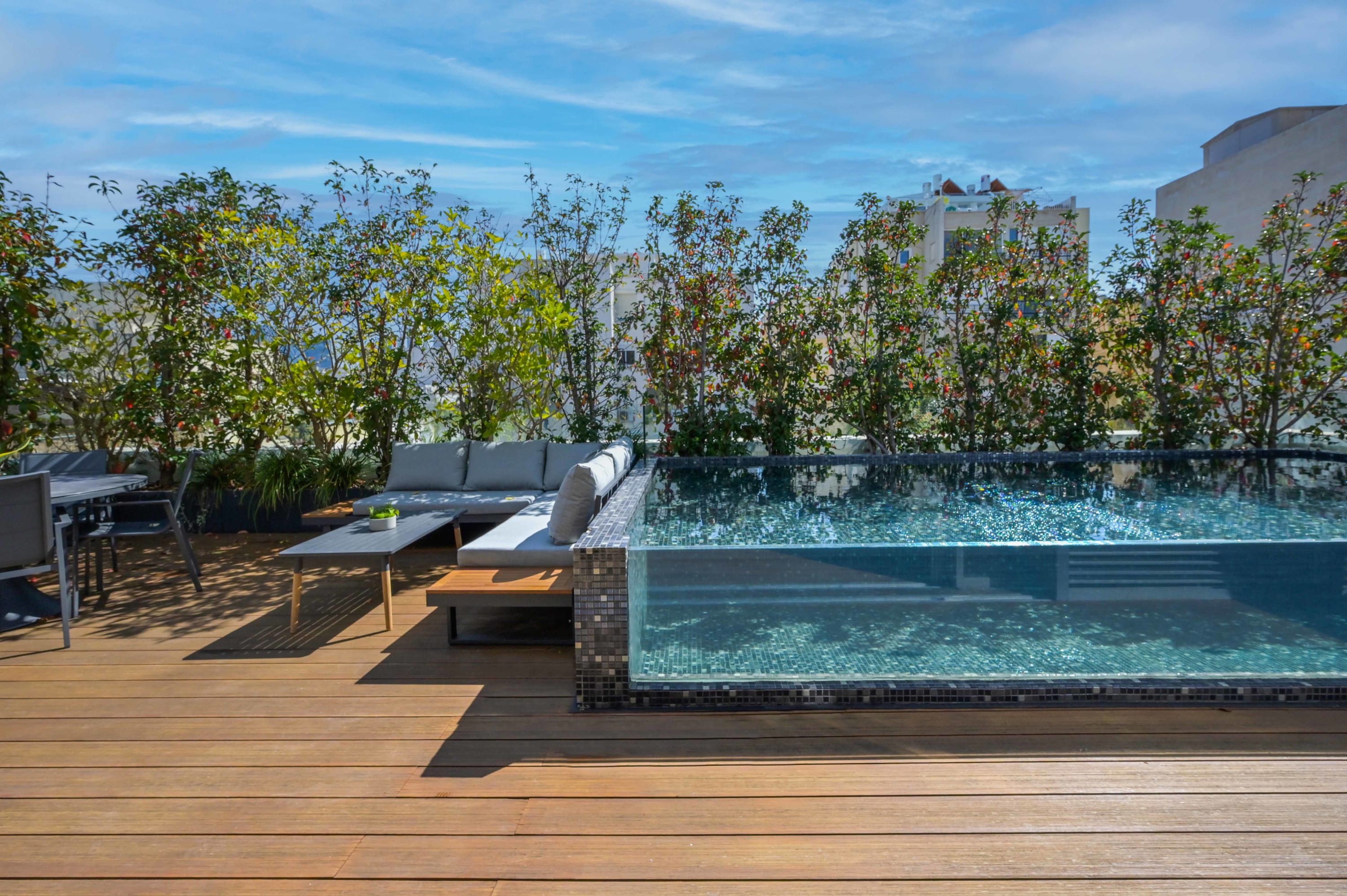 Luxury Modern 3BR Penthouse W/Pool by HolyGuest 3
