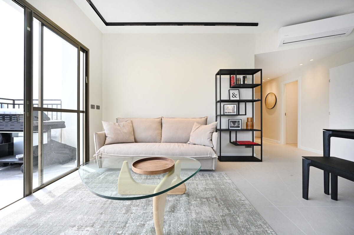 Pleasant 2BR with Mamad and Balcony by Holyguest 5