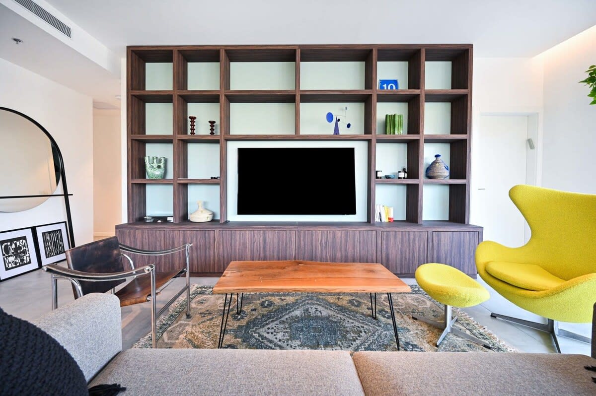 Modern 3BR in the Old North with Balcony and Mamad by HolyGuest 3