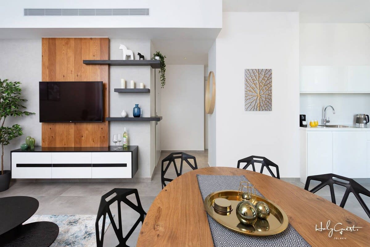 Modern 2 BR near Shouk Hacarmel by HolyGuest 5