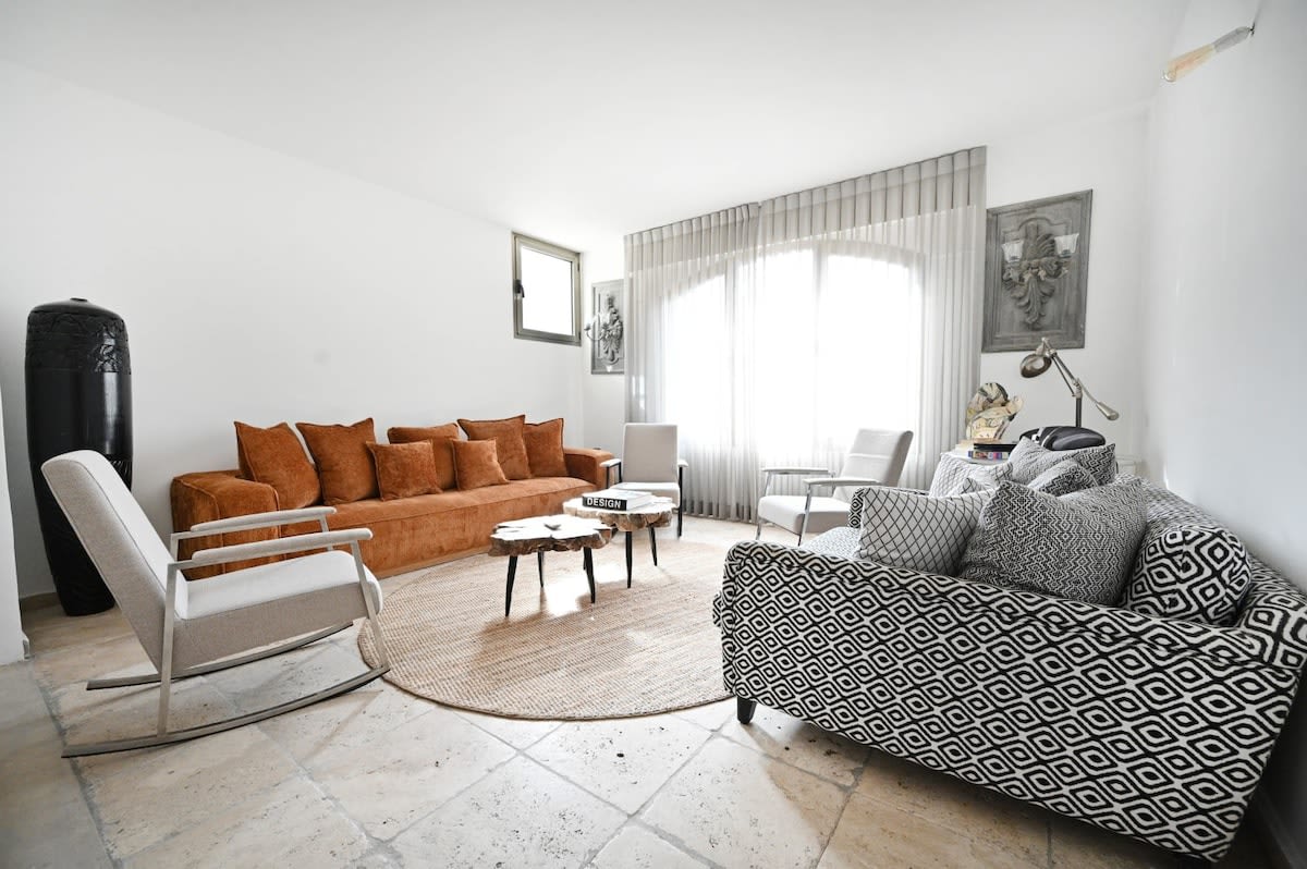 4BR Family House in Neve Tsedek with Mamad by Holyguest 3