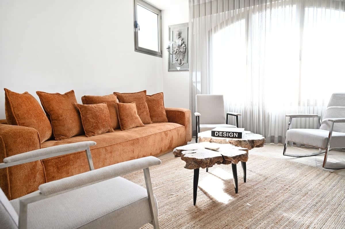 4BR Family House in Neve Tsedek with Mamad by Holyguest 4