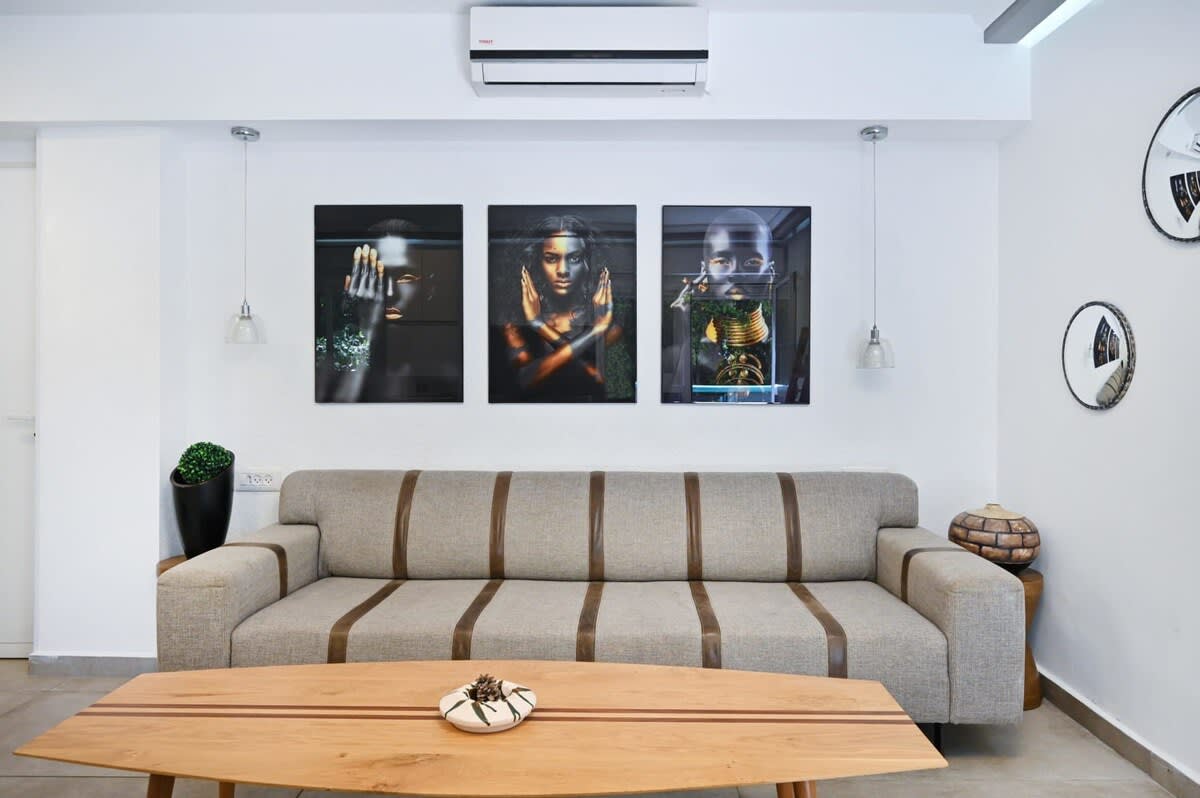 Bright 2BR Apartment with Balcony in Dizengoff by HolyGuest 3