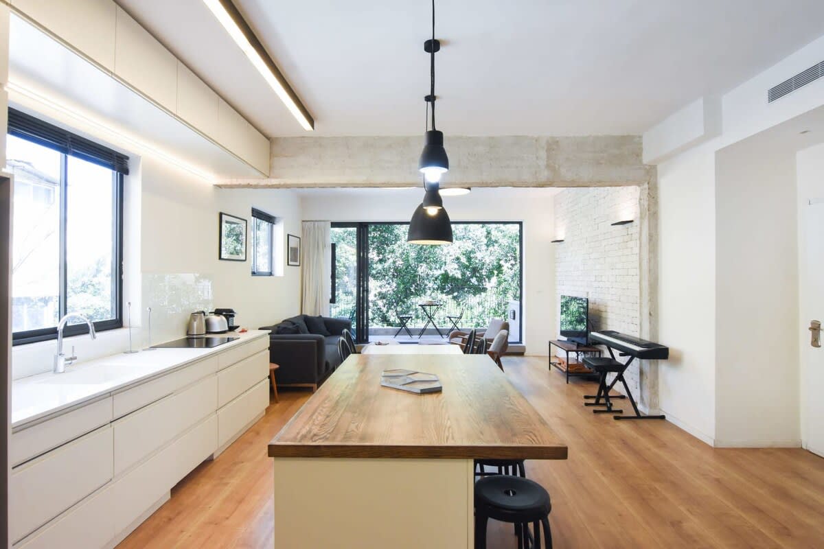 Central 2BR with Balcony in Dizengoff by HolyGuest 5