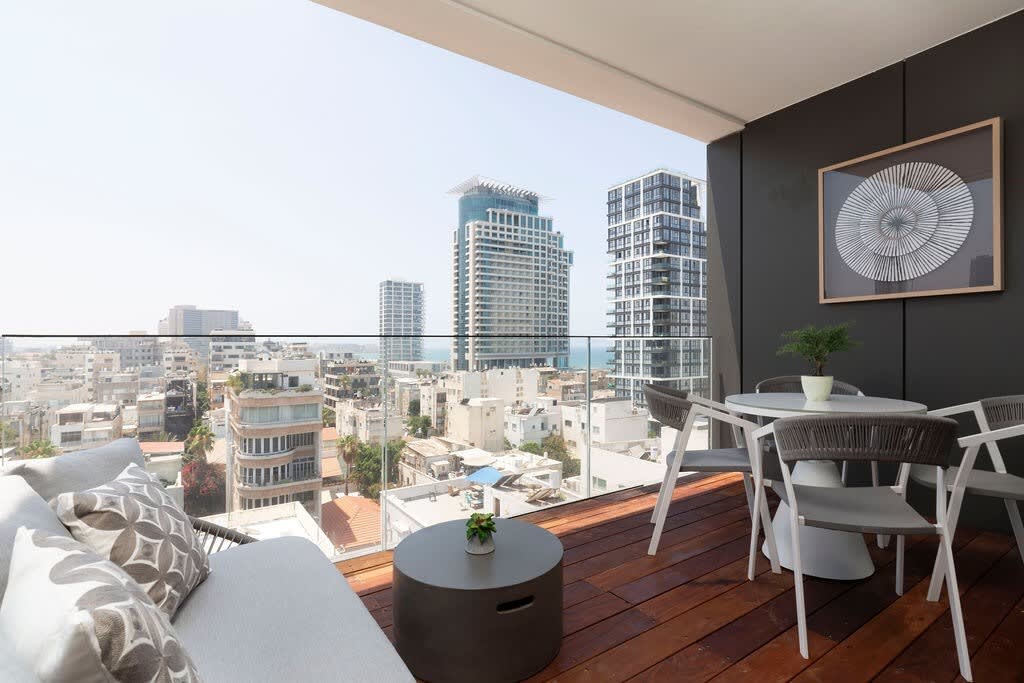 Extraordinary 1BR at Geula by HolyGuest 3