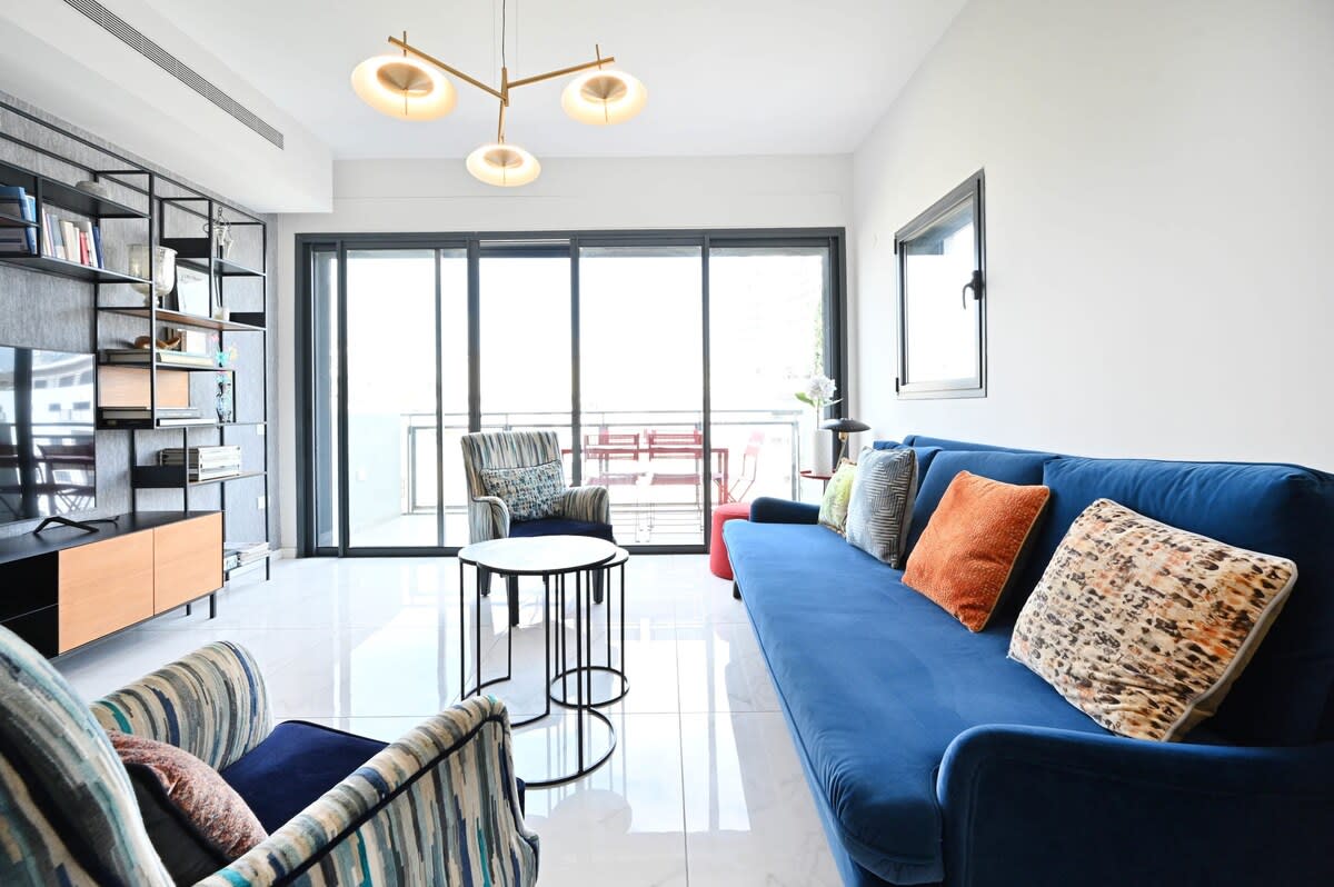 Fresh&Spacious 3BR in Geula street by HolyGuest 3