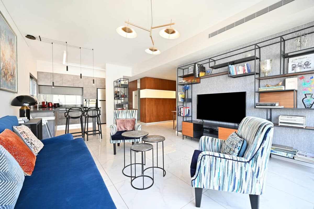 Fresh&Spacious 3BR in Geula street by HolyGuest 5