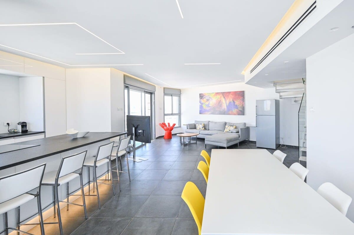 Dreamy Sky Penthouse w/ Sea View Rooftop by HolyGuest 5